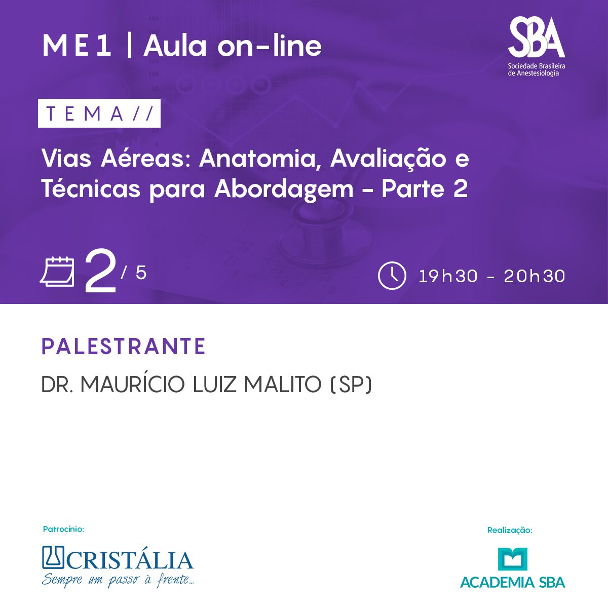 Aula on-line – ME1