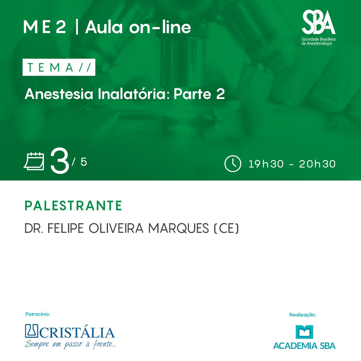 Aula on-line – ME2