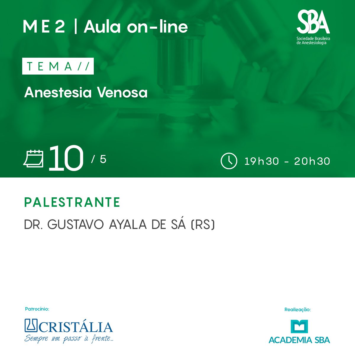 Aula on-line – ME2