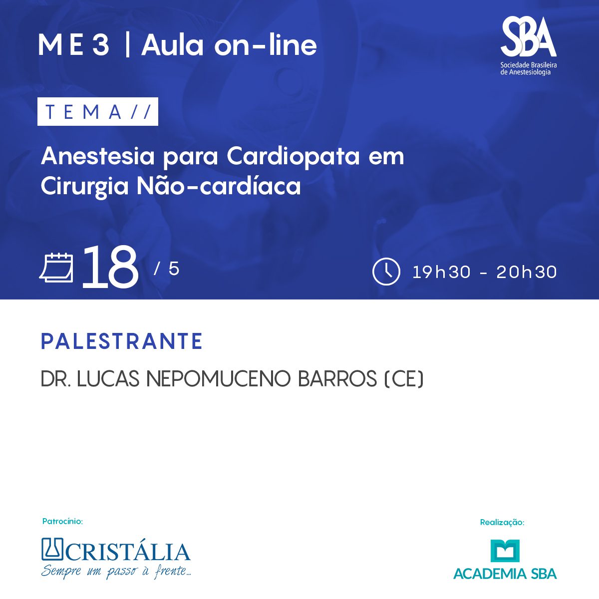 Aula on-line – ME3