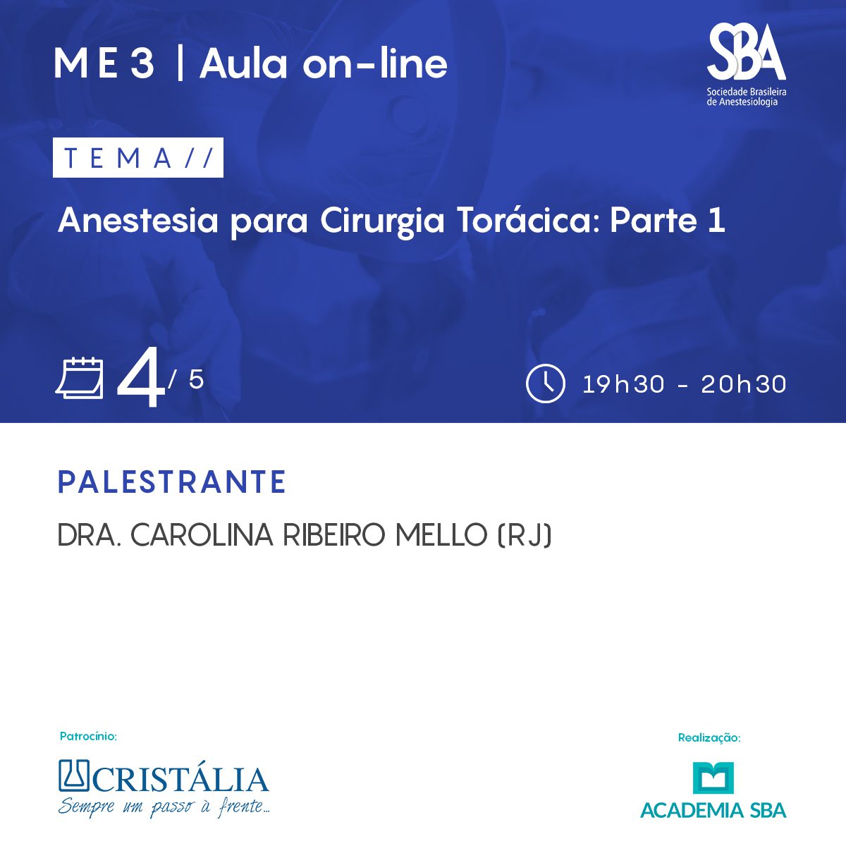 Aula on-line – ME3