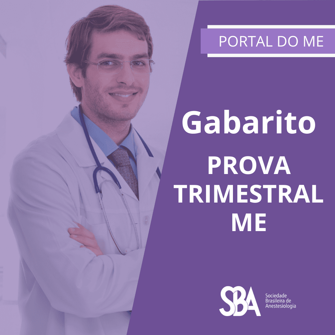 Gabaritos da 1ª Prova Trimestral 2023