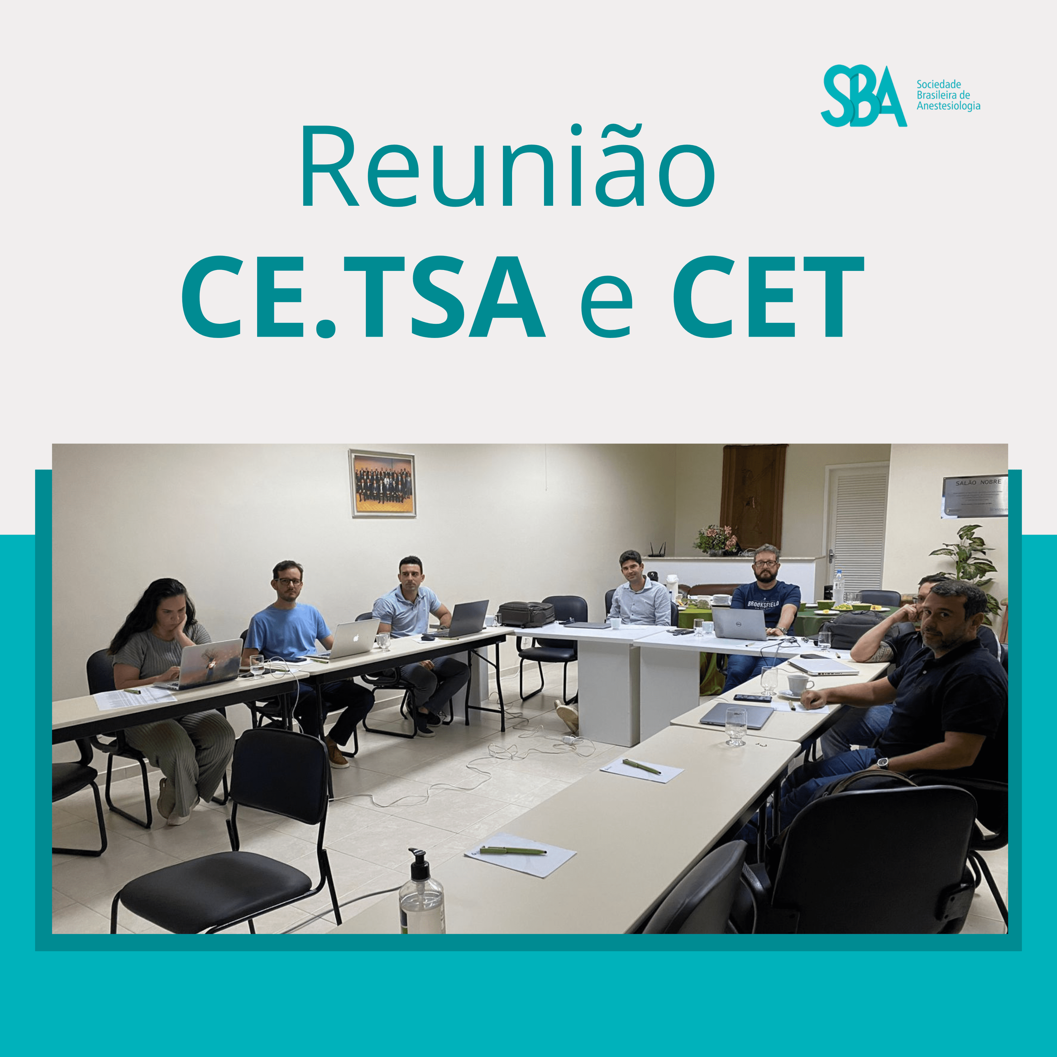 Reunião CE.TSA e CET