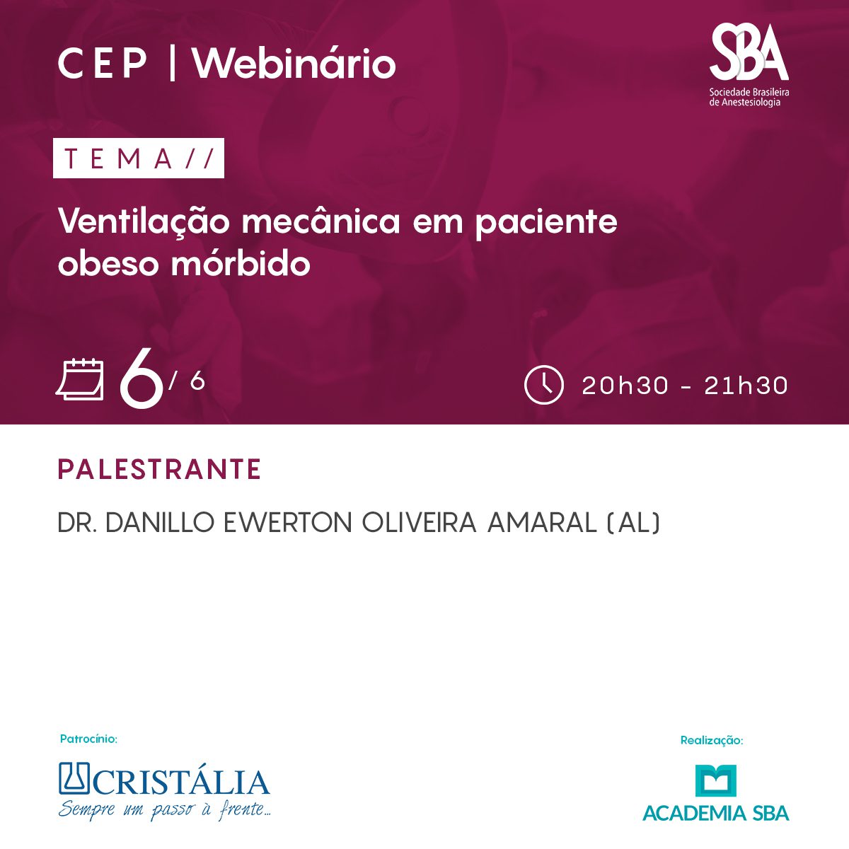 Webinário CEP