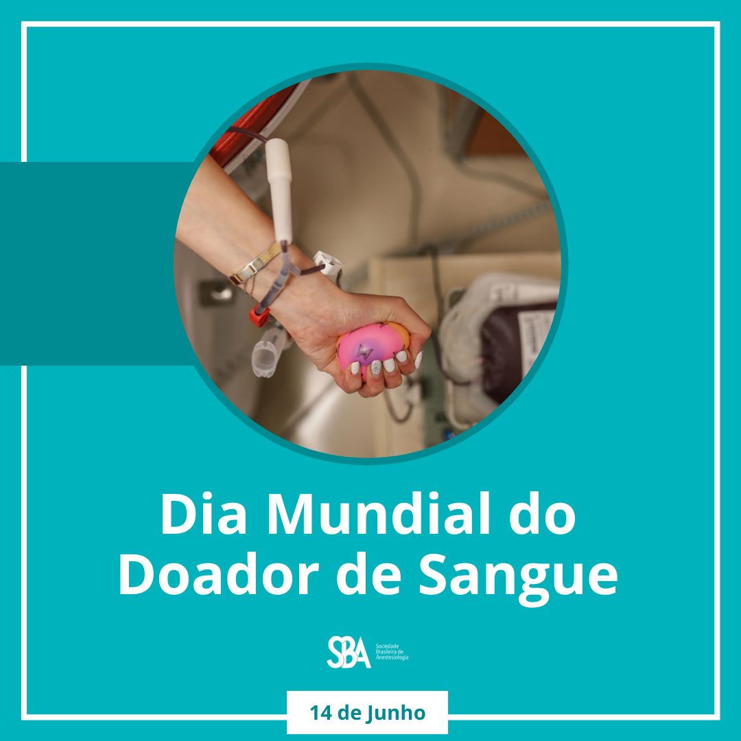 Dia Mundial do Doador de Sangue