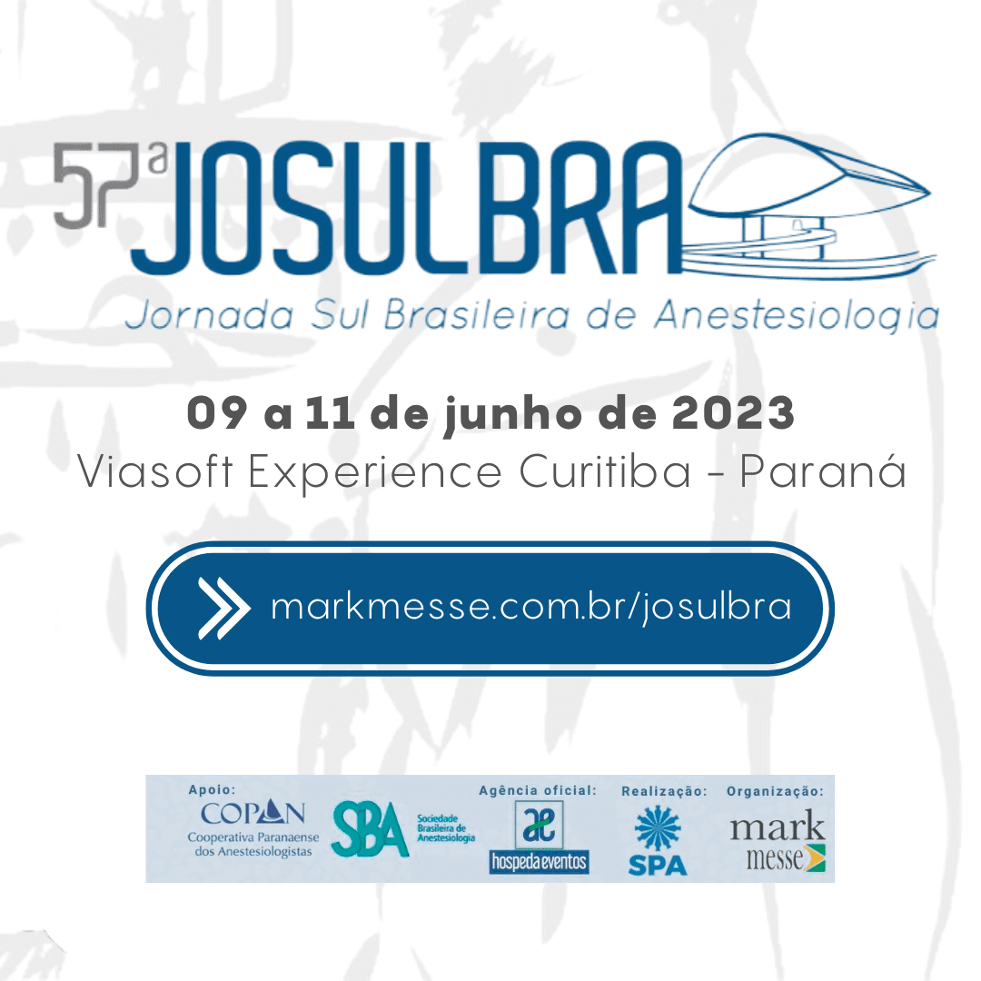 Jornada Regional 57ª JOSULBRA - Curitiba/PR