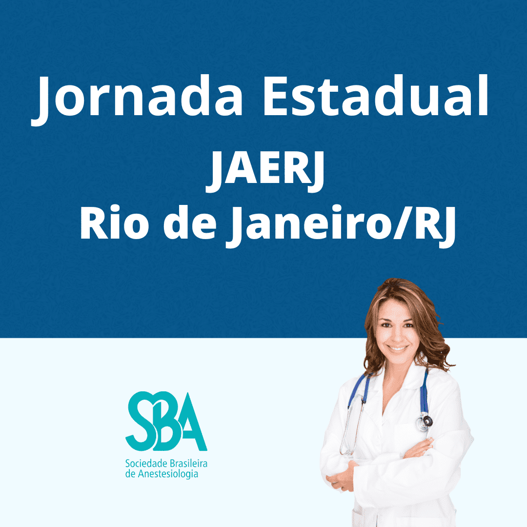 Jornada Estadual JAERJ – Rio de Janeiro