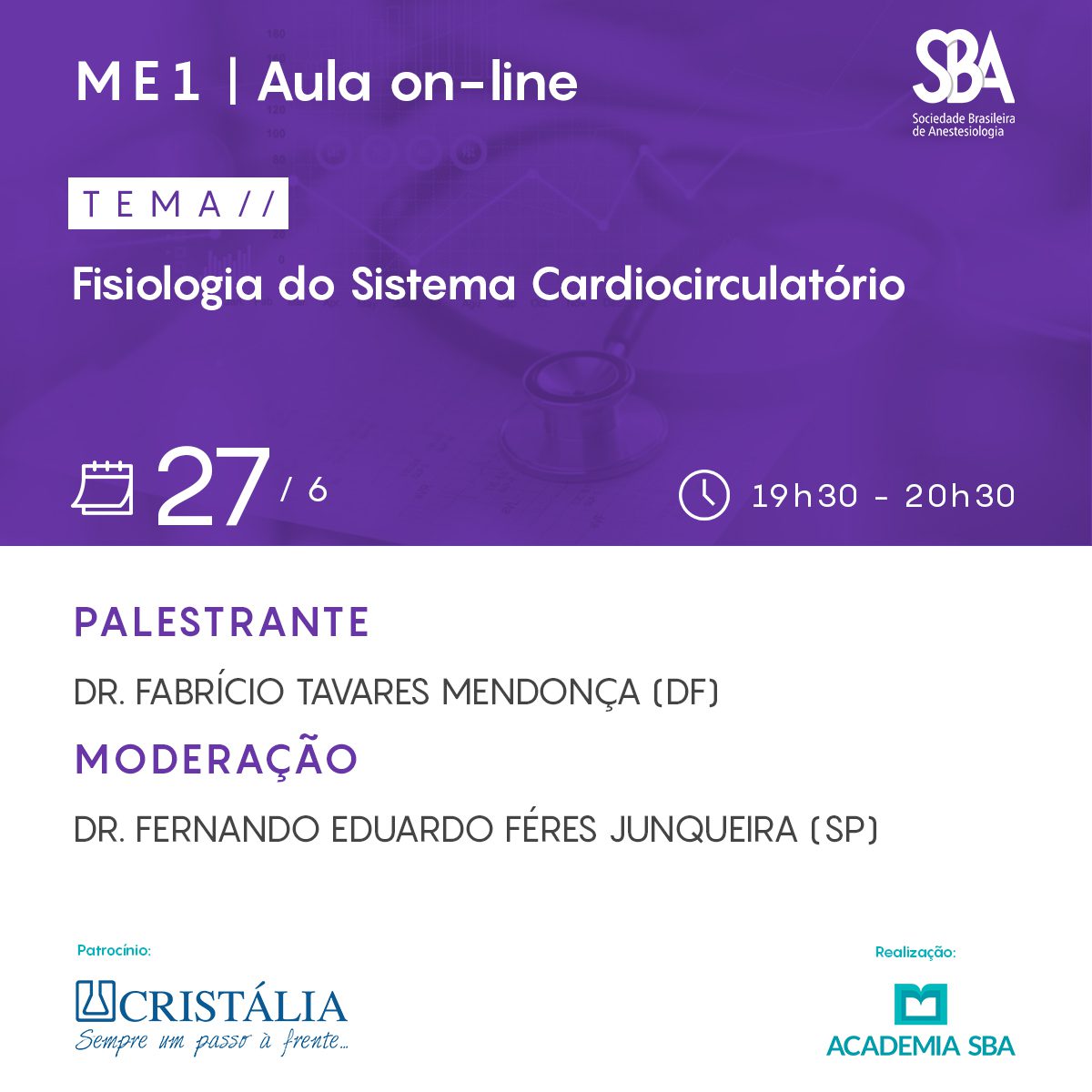 Aula on-line – ME1