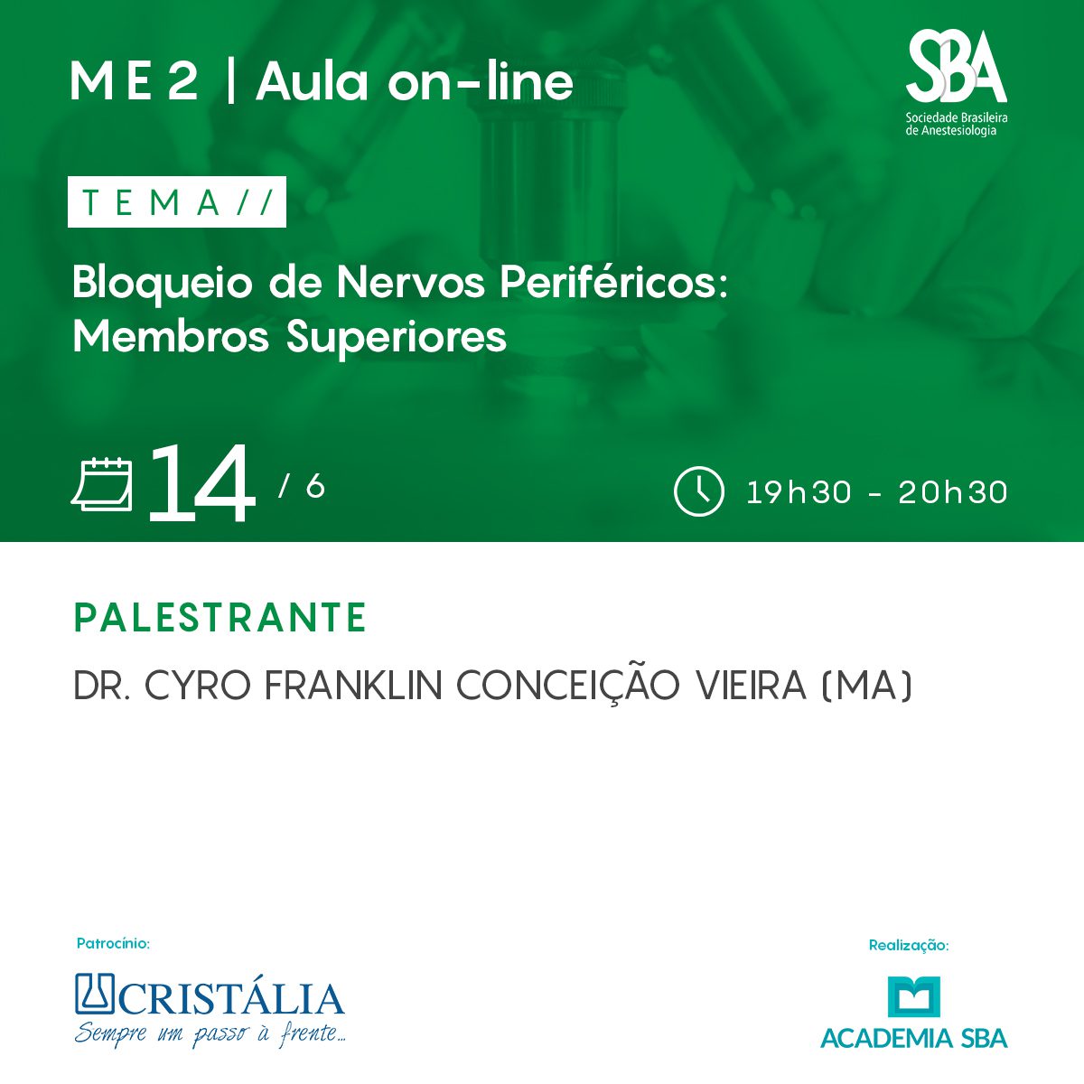 Aula on-line – ME2