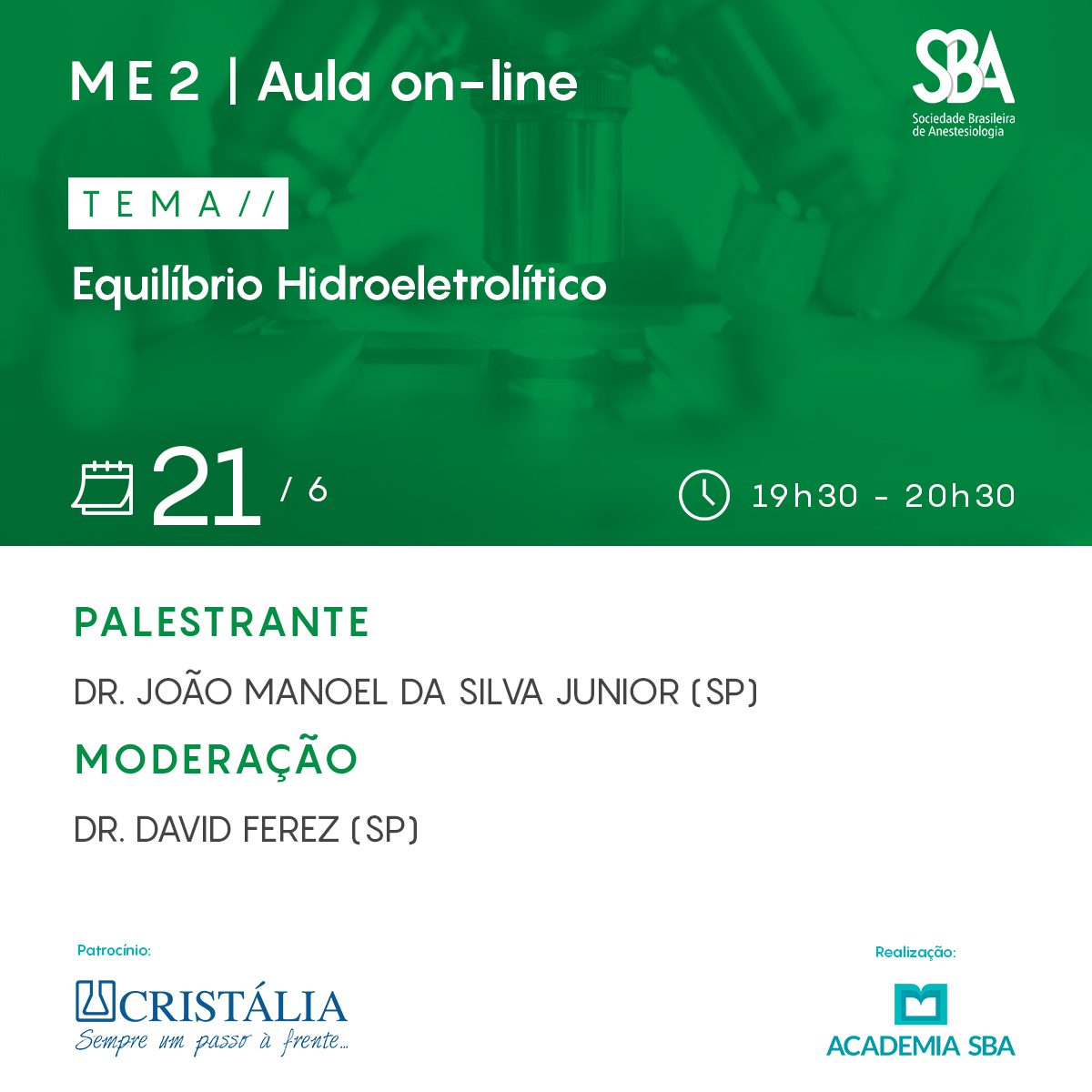 Aula on-line – ME2