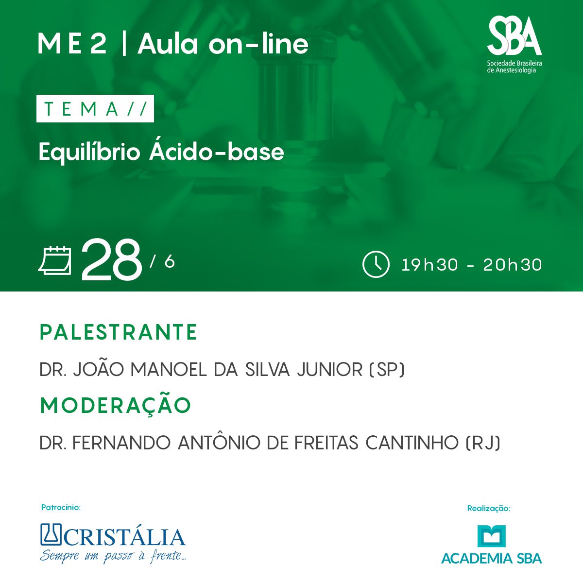 Aula on-line – ME2