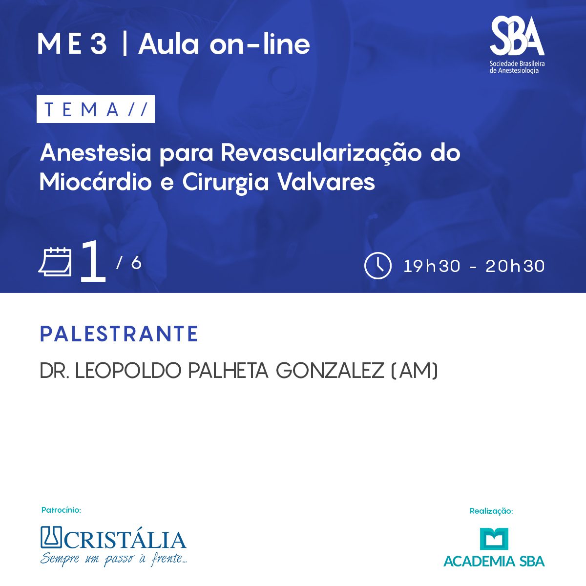 Aula on-line – ME3