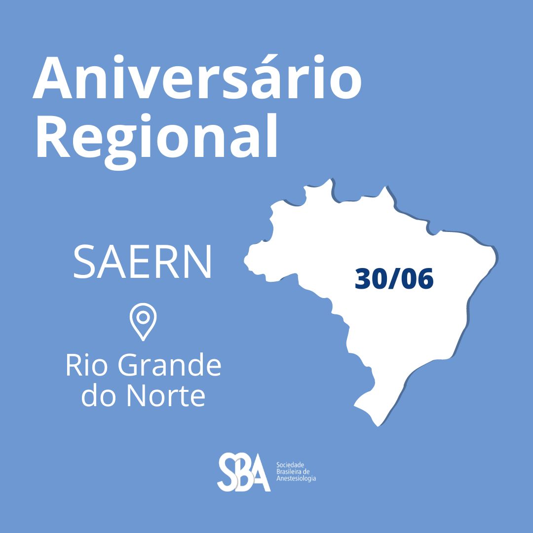 Aniversário Regional SAERN