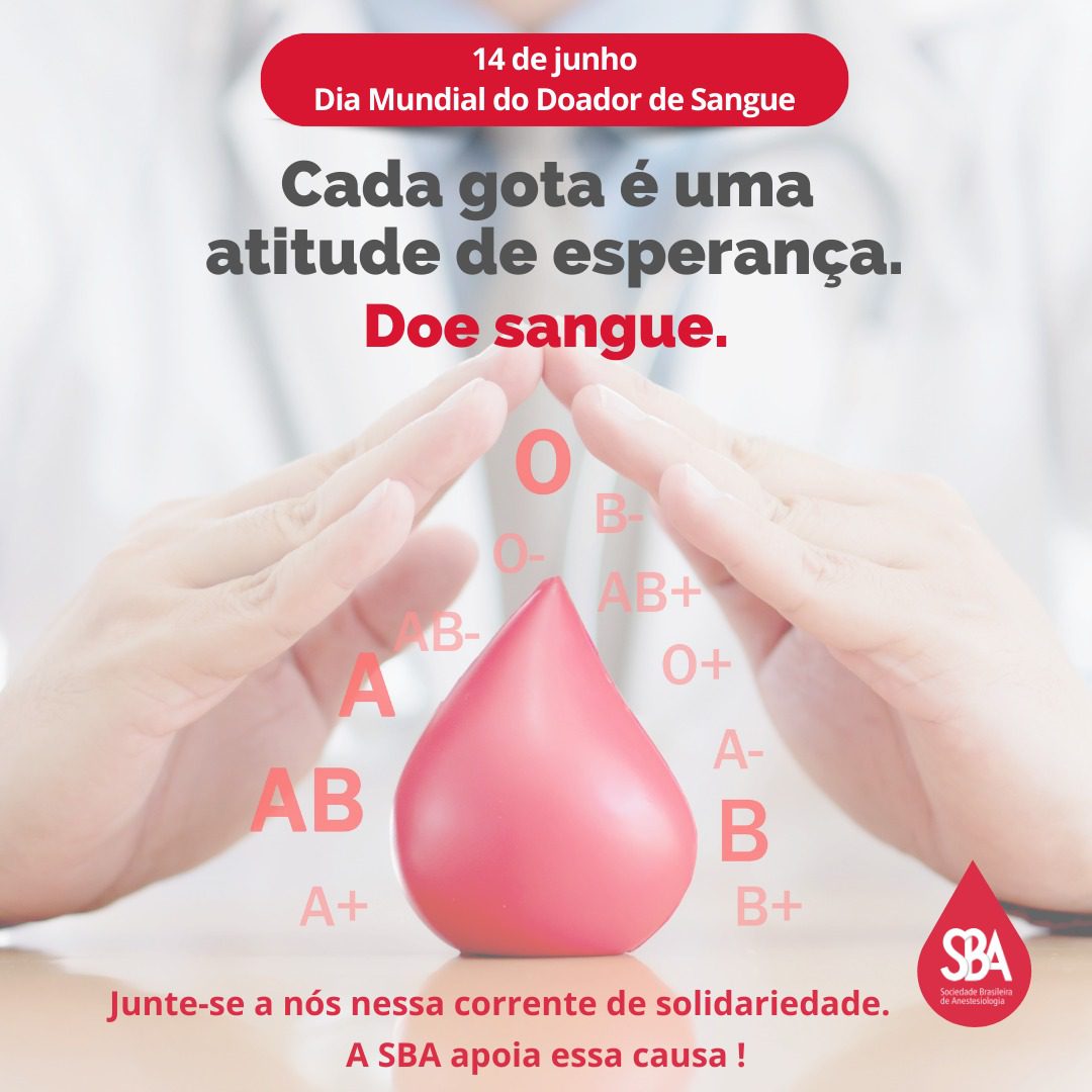 Dia Mundial do Doador de Sangue