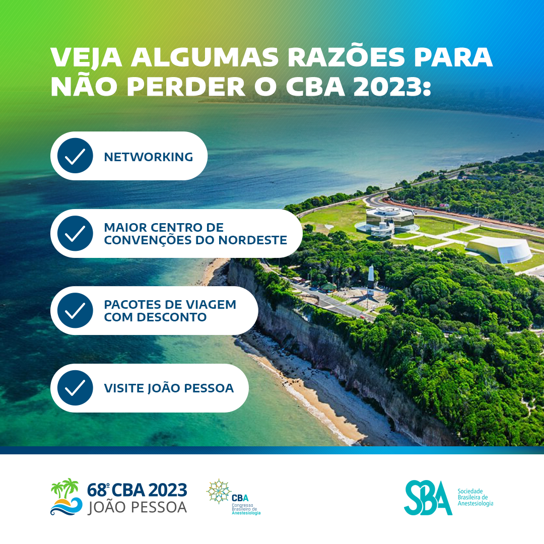 Por que você não pode perder o CBA 2023