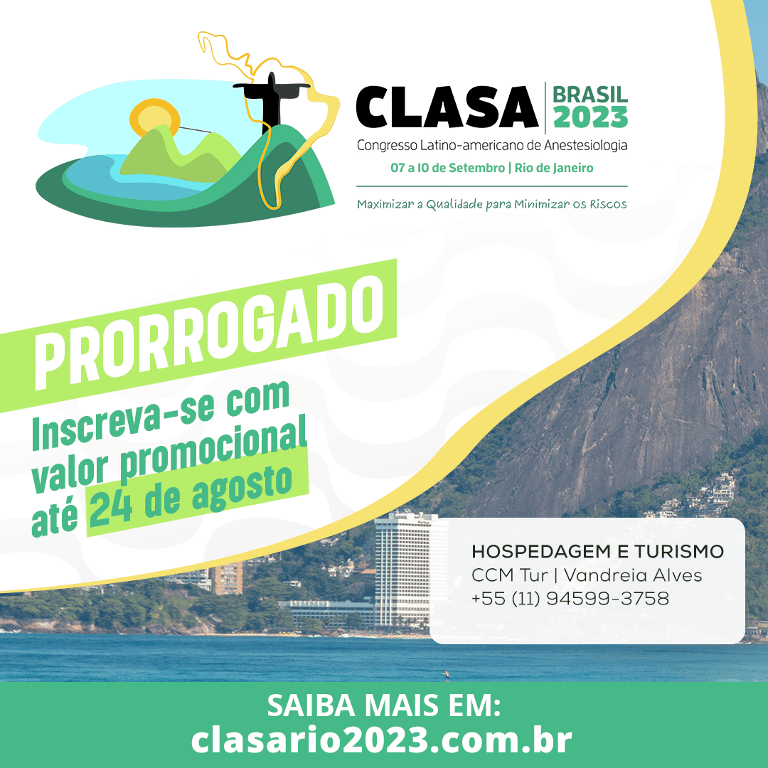 CLASA 2023 – Inscrições do 2º lote foram prorrogadas