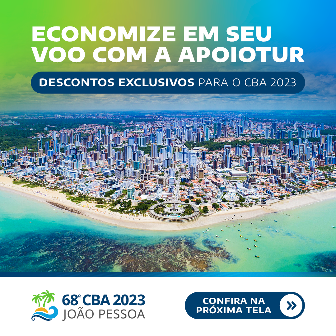 Descontos exclusivos em voos para o CBA 2023