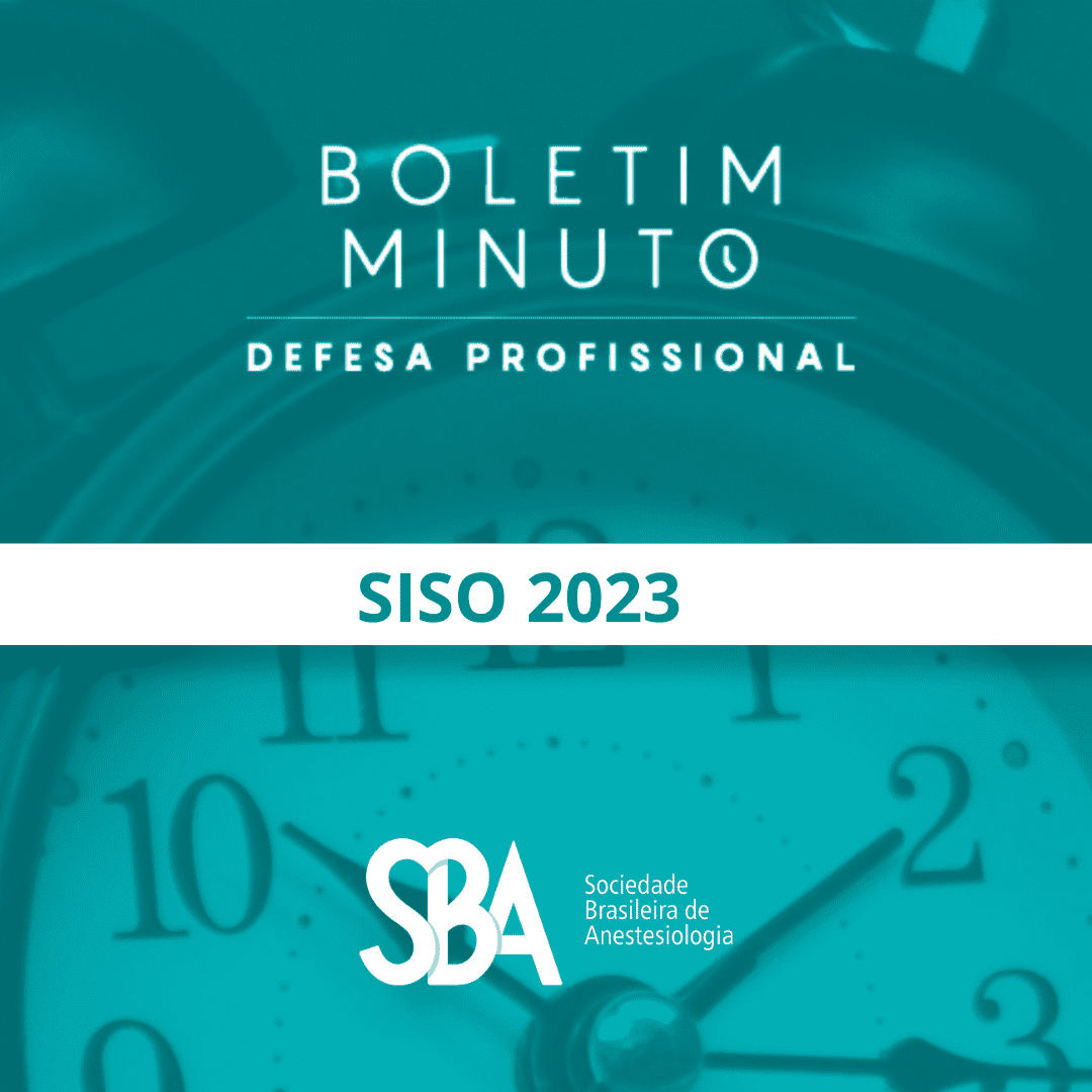 Boletim Minuto – SISO 2023