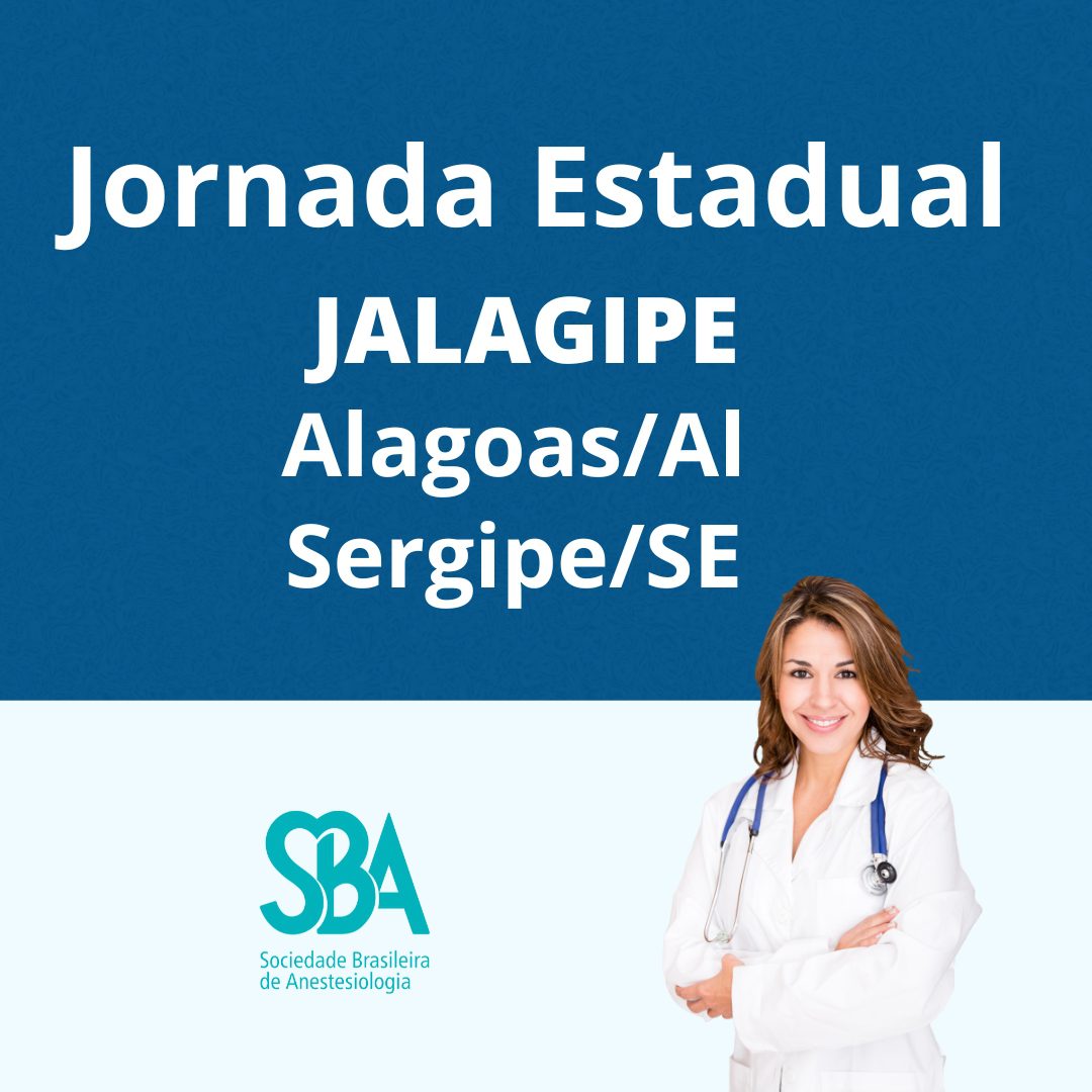 Jornada Estadual JALAGIPE – Alagoas/Sergipe