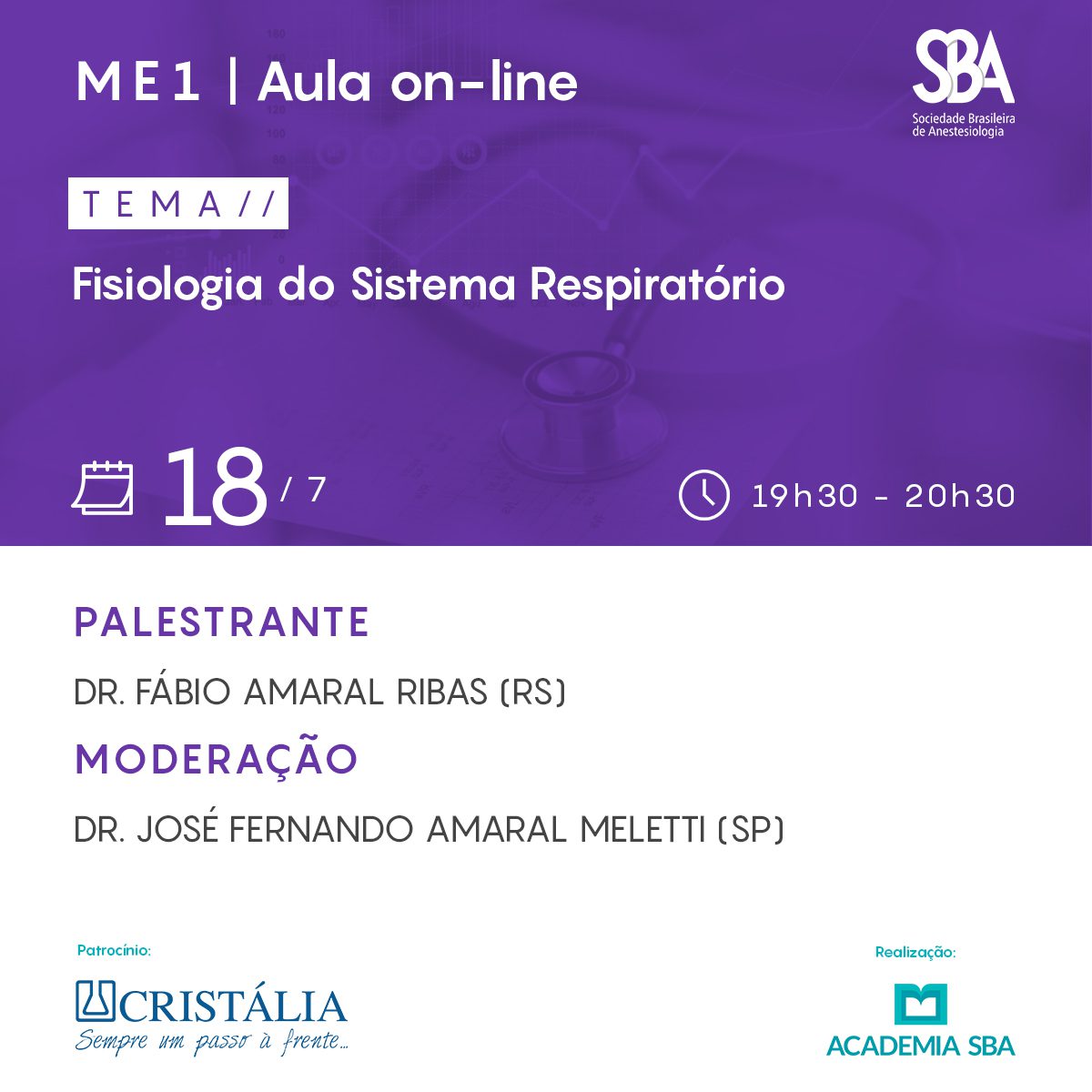 Aula on-line – ME1