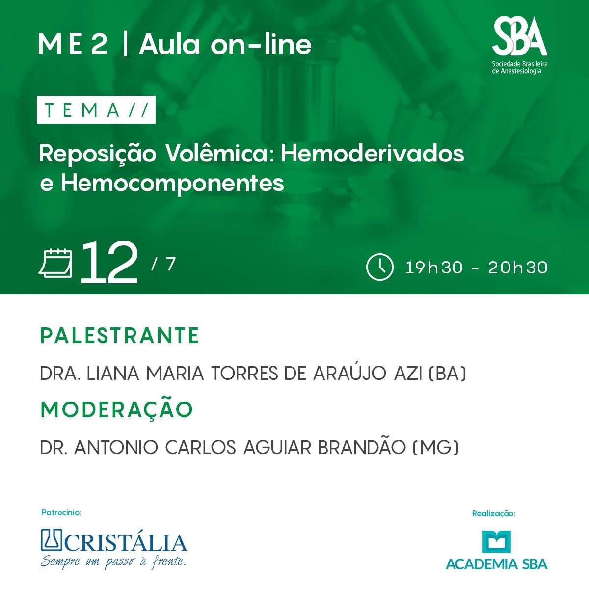 Aula on-line – ME2