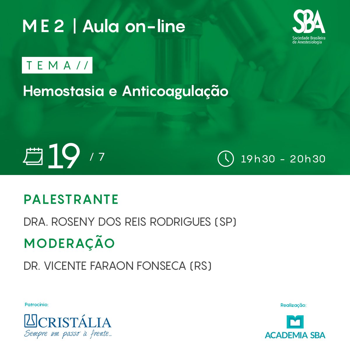 Aula on-line – ME2