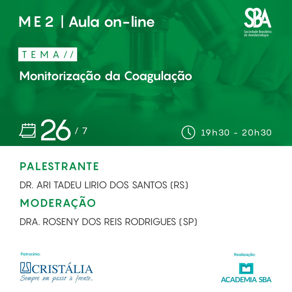 Aula on-line – ME2