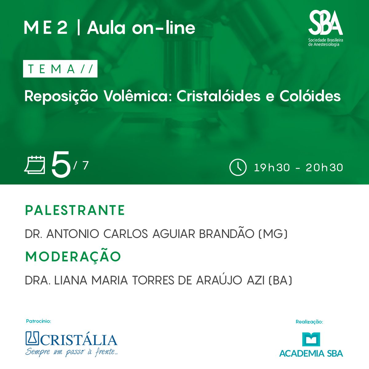 Aula on-line – ME2