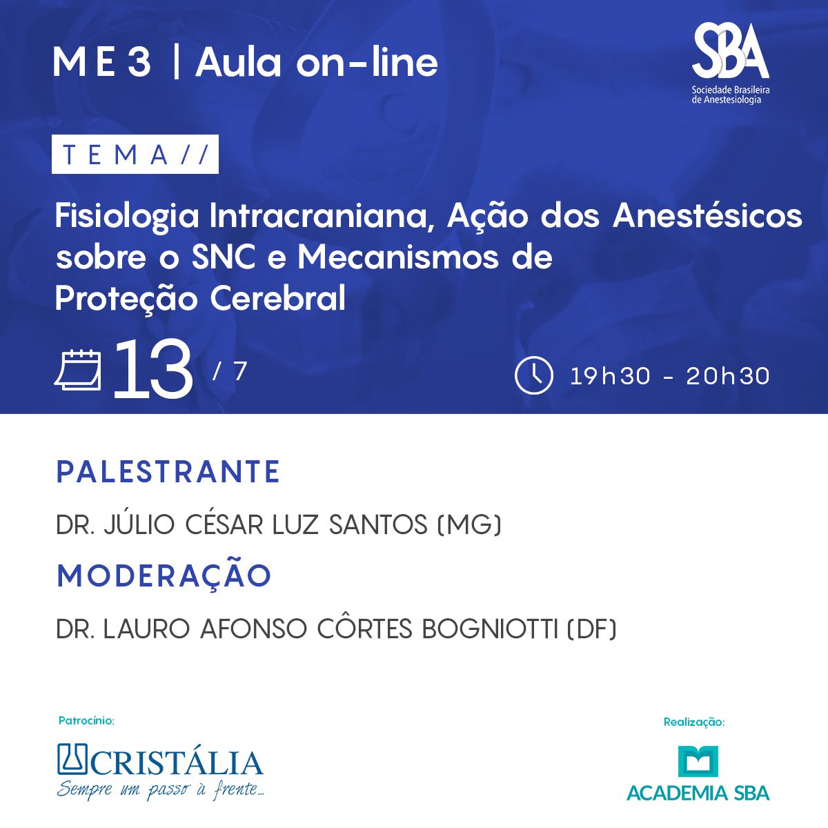 Aula on-line – ME3