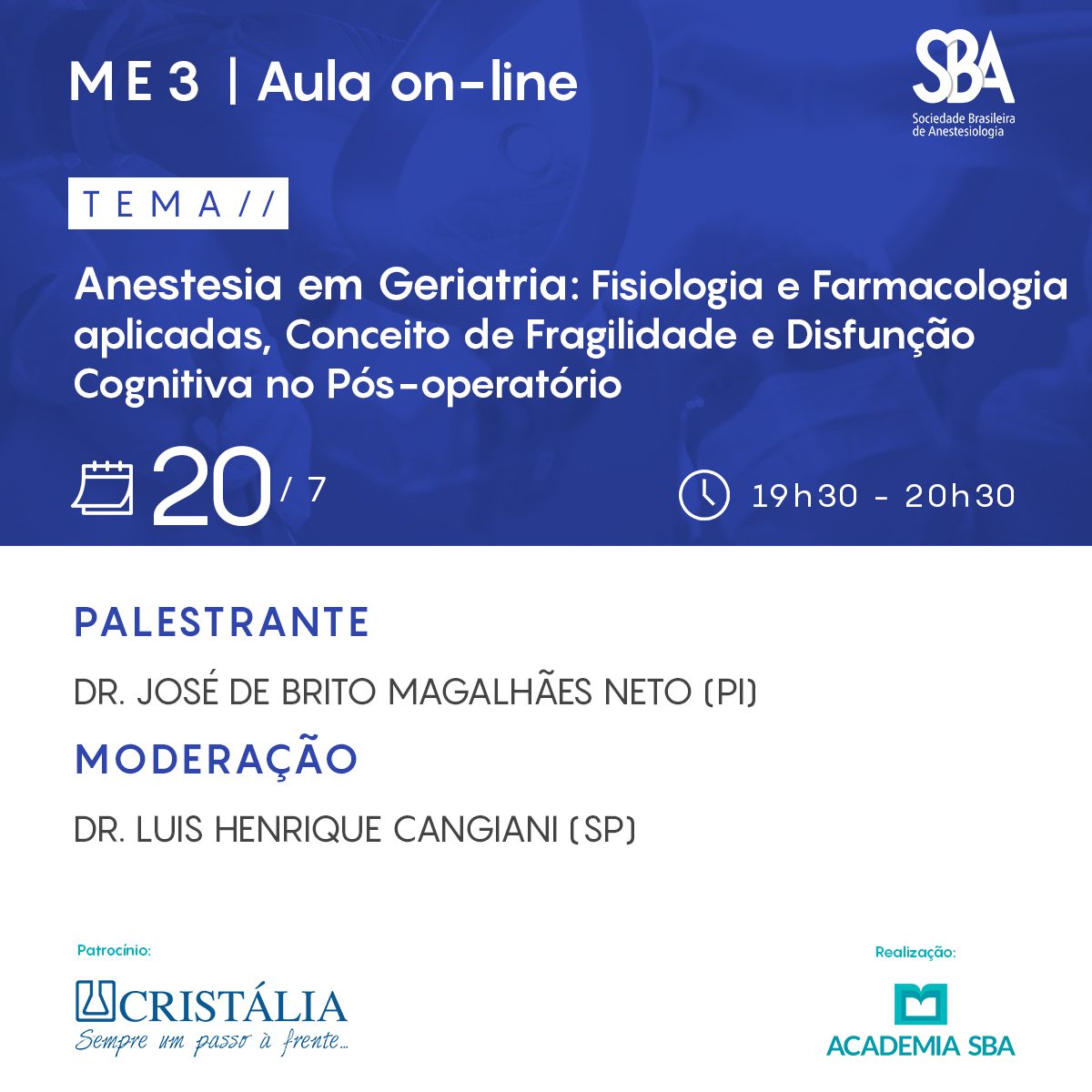 Aula on-line – ME3