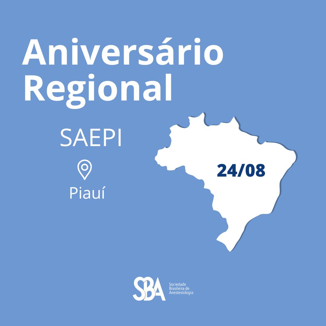 Aniversário Regional SAEPI – PIAUÍ