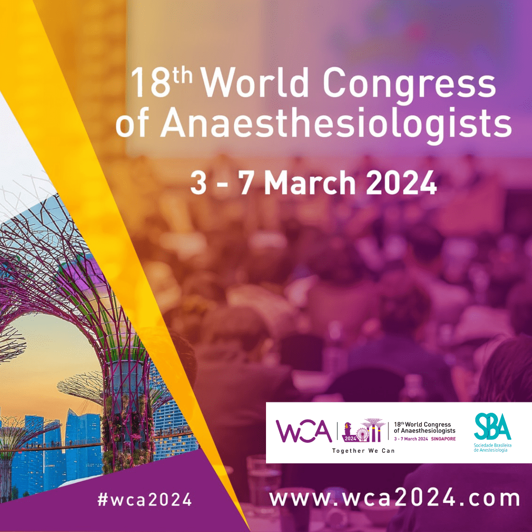 18º WCA acontece em Cingapura de 3 a 7 de março de 2024