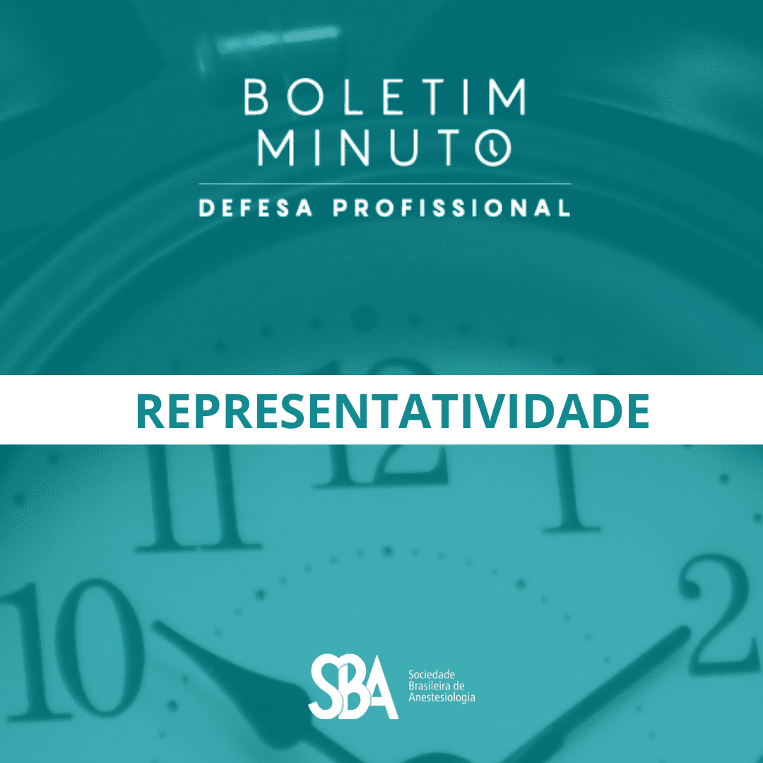 Boletim Minuto – Representatividade