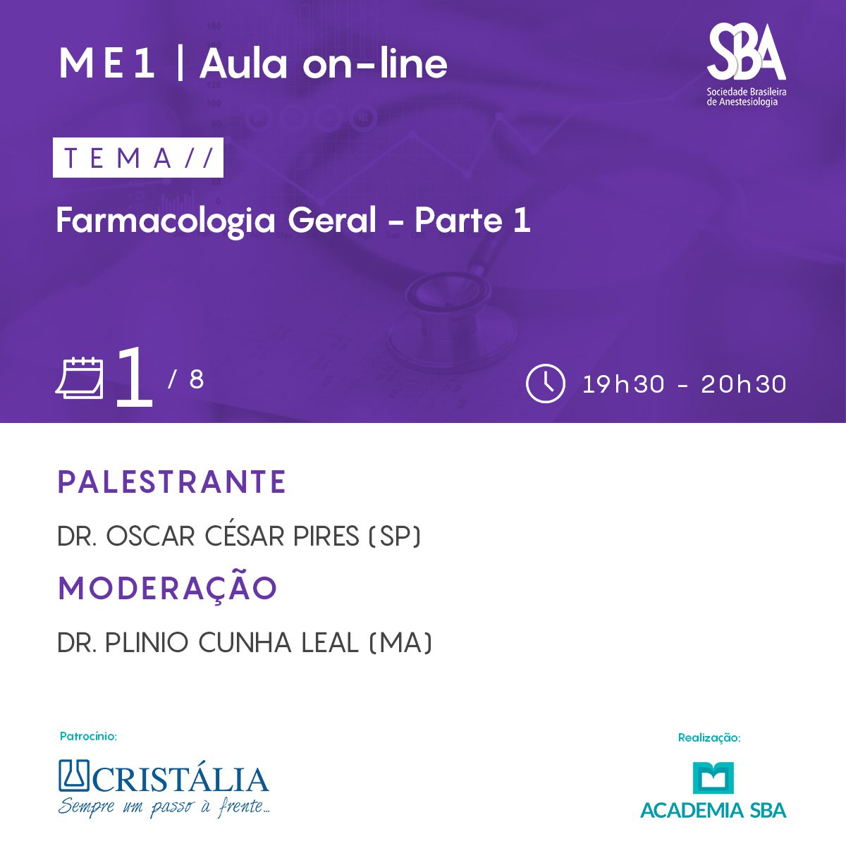 Aula on-line – ME1