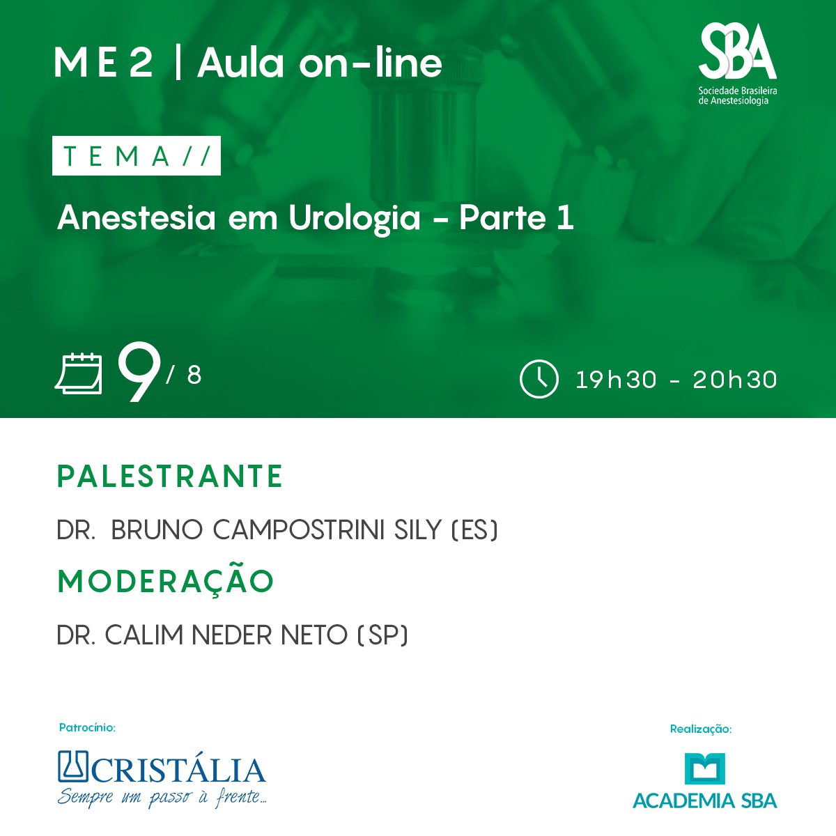 Aula on-line – ME2