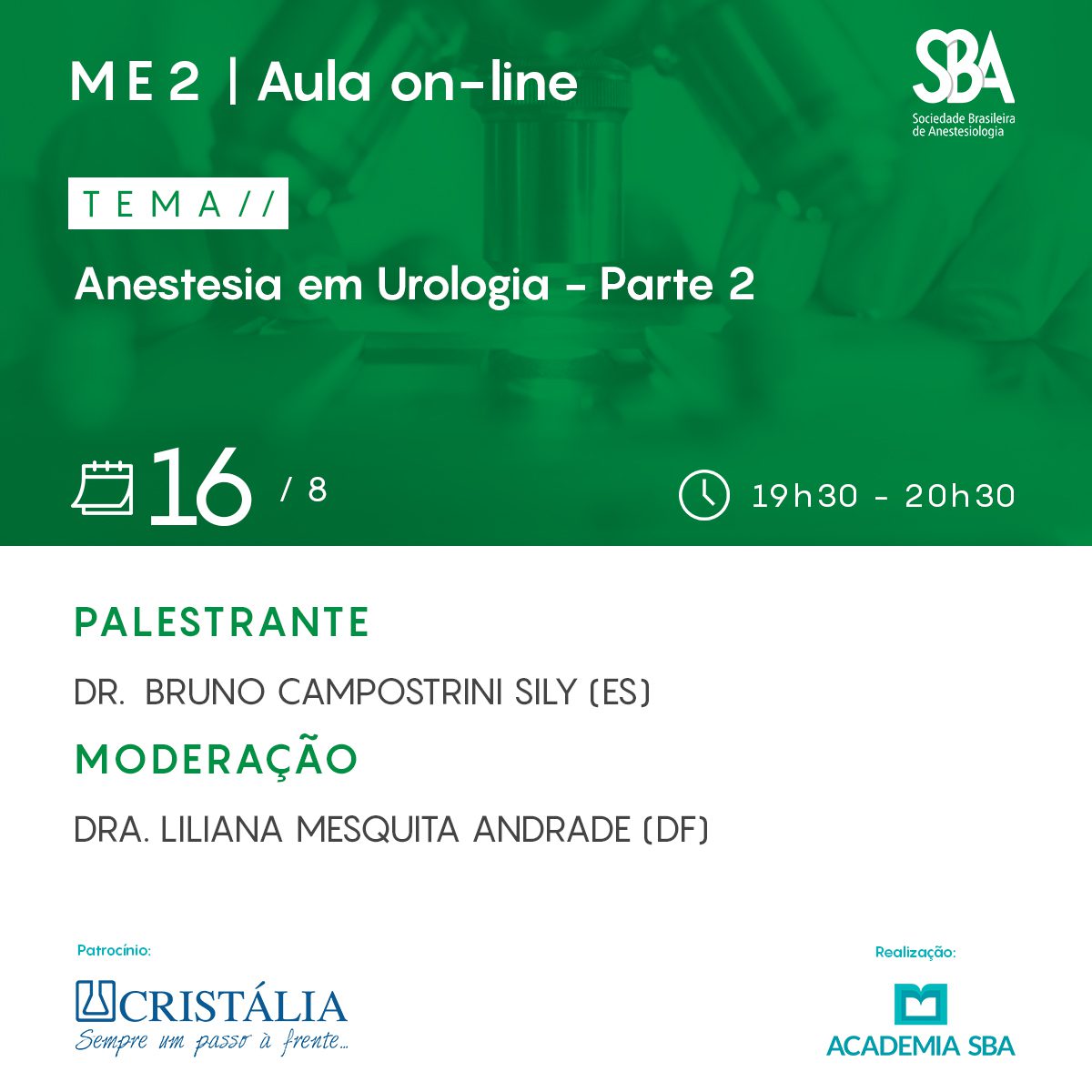 Aula on-line – ME2