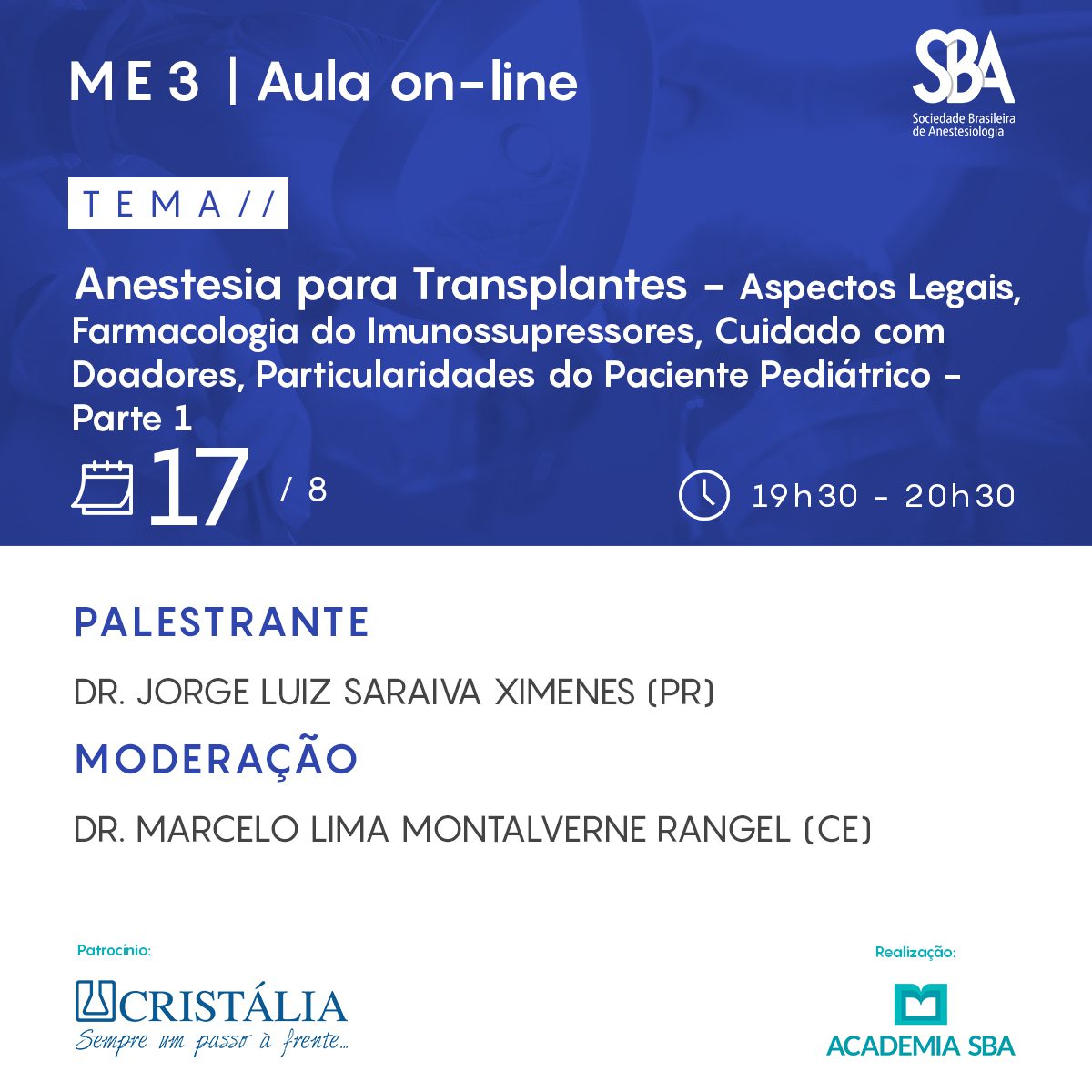 Aula on-line – ME3