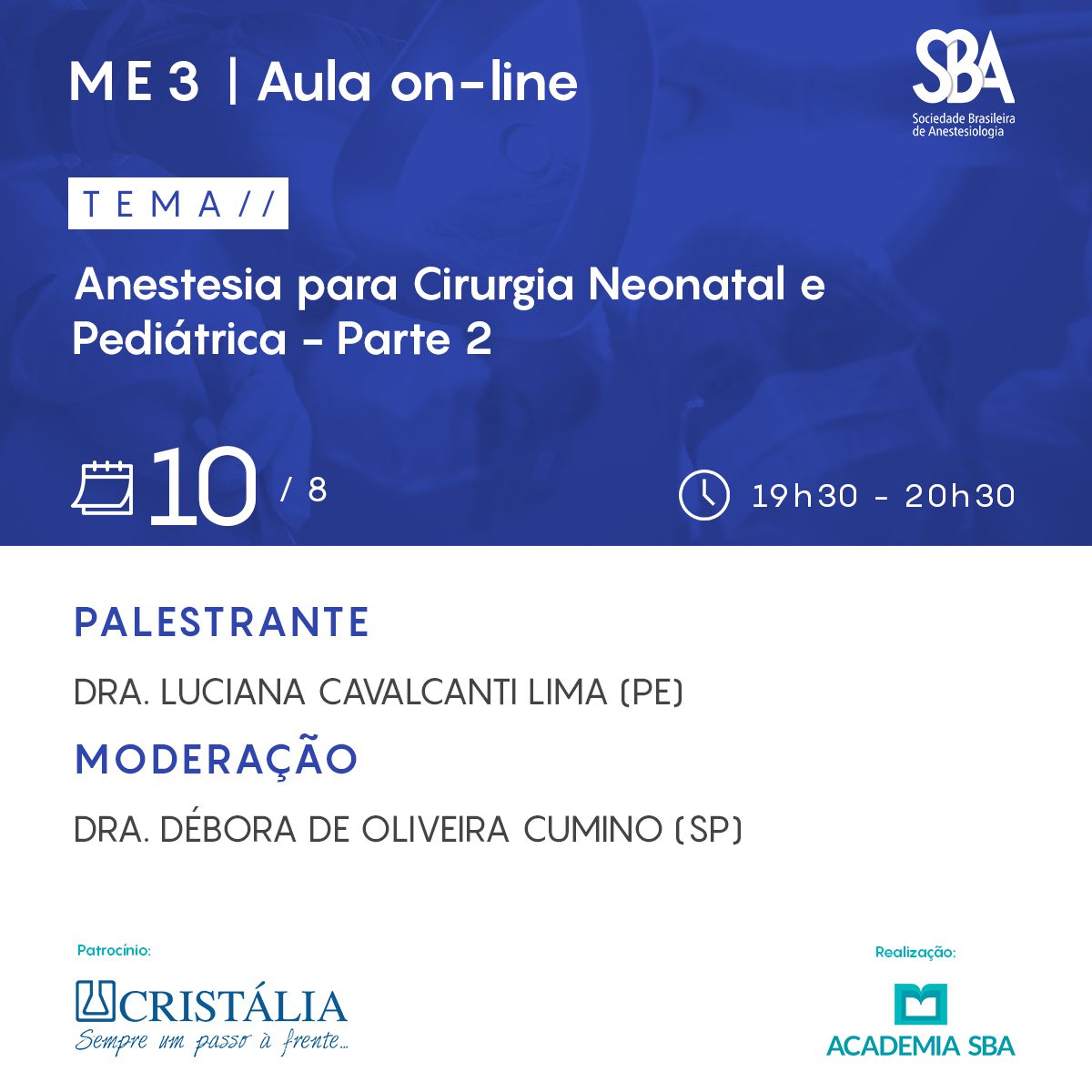 Aula on-line – ME3