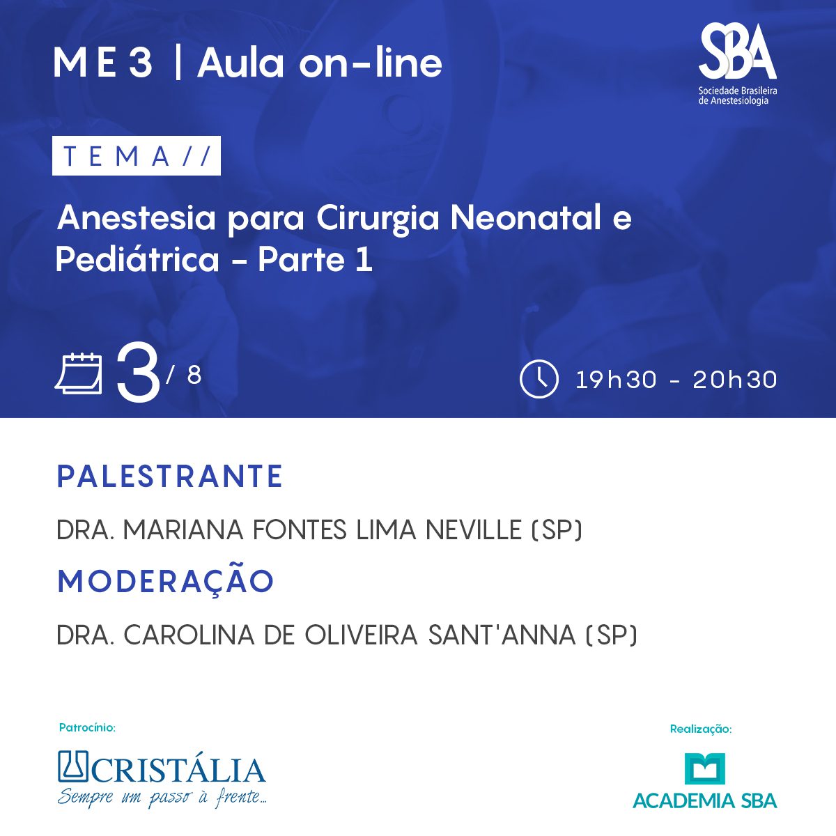 Aula on-line – ME3