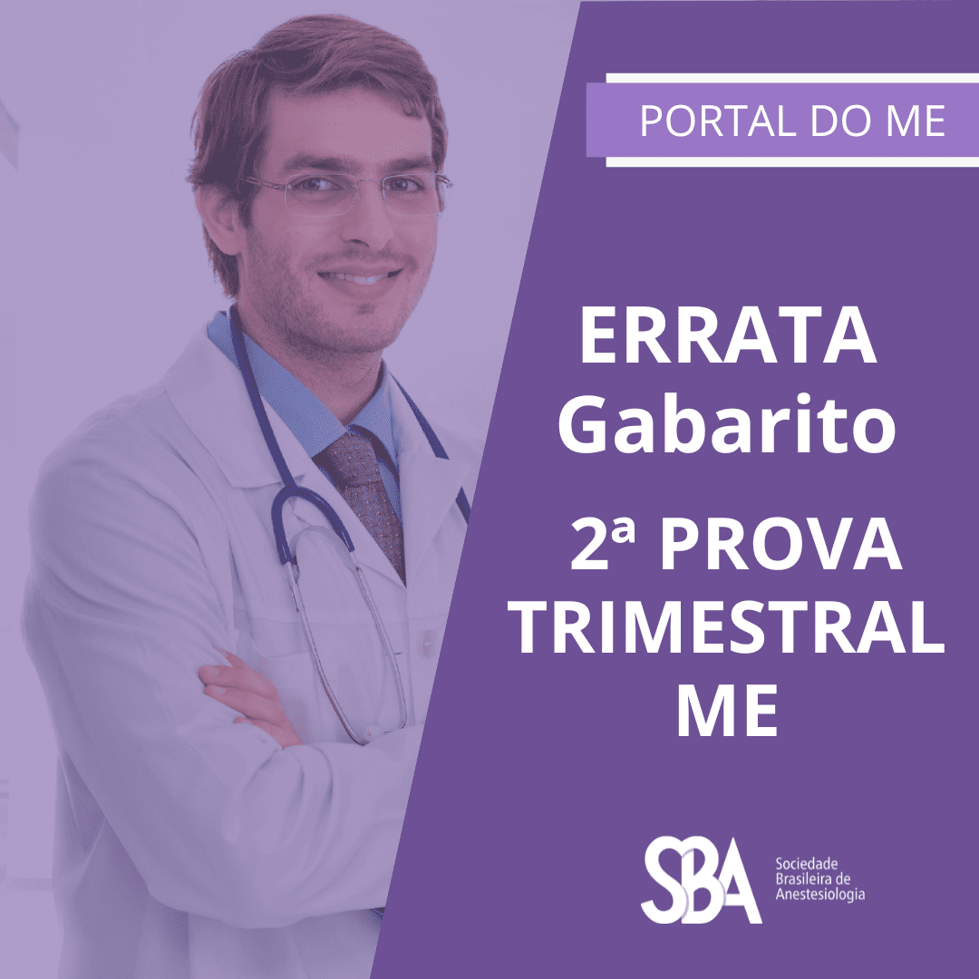 Errata – Gabaritos da 2ª Prova Trimestral ME 2023