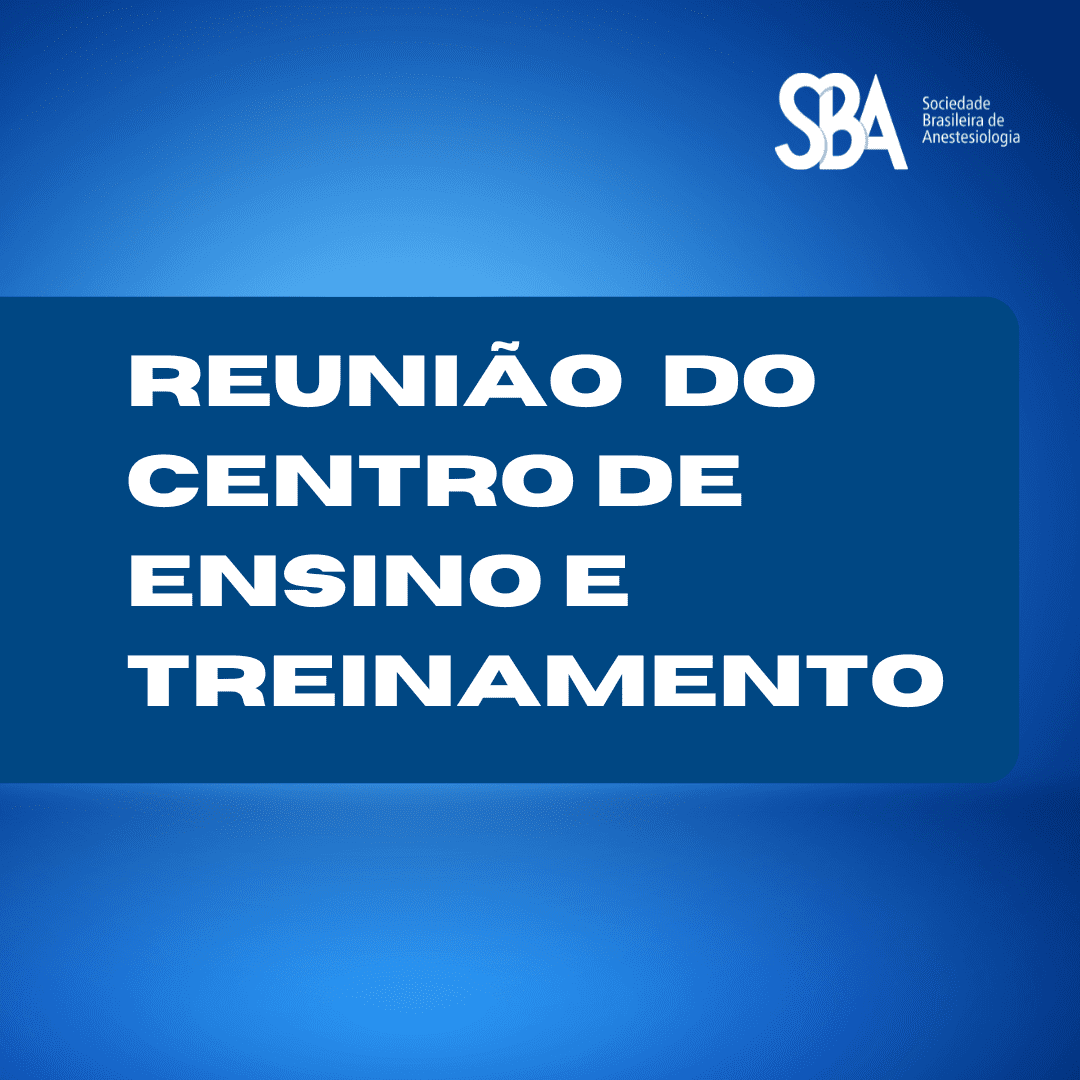 Reunião do Centro de Ensino e Treinamento