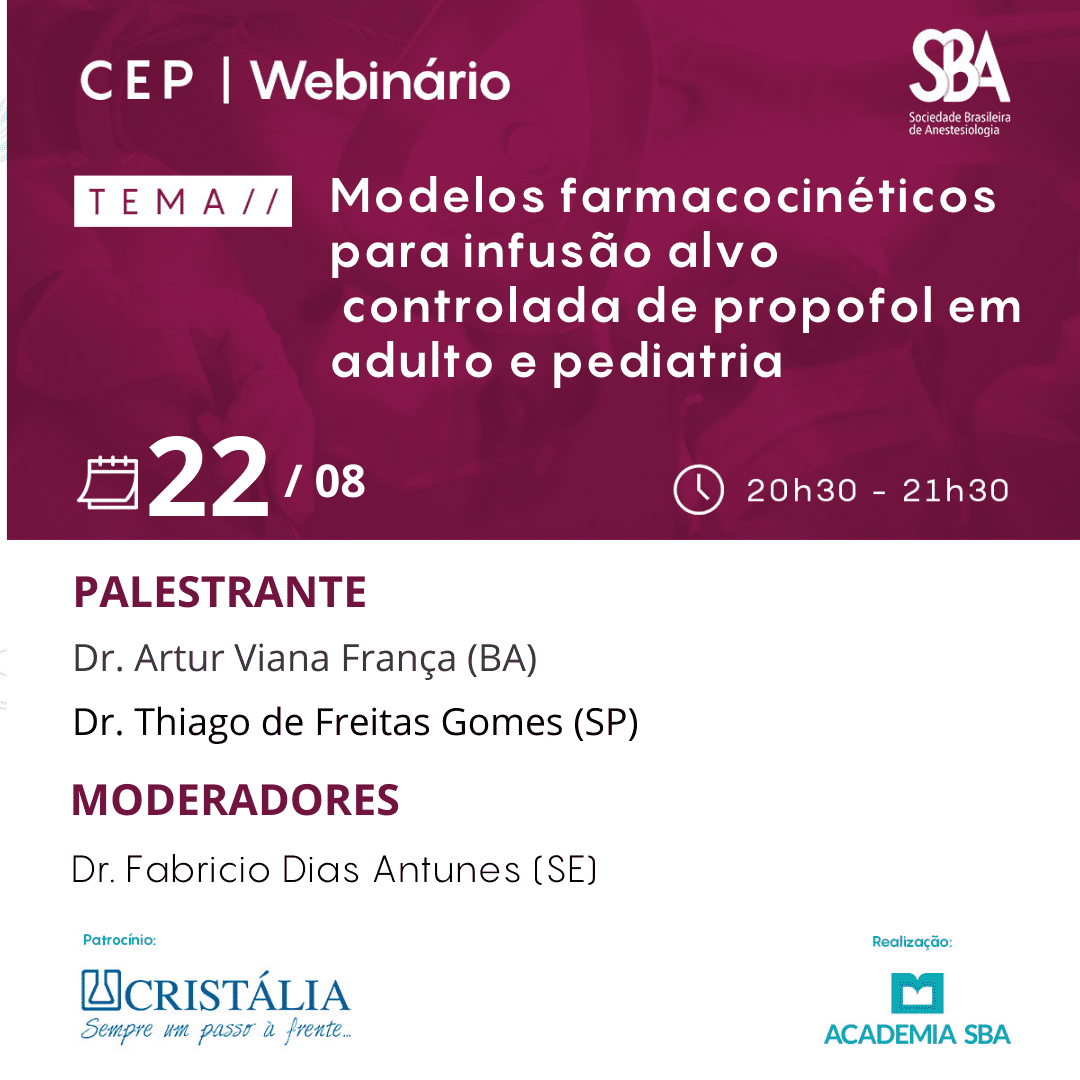 Webinário CEP