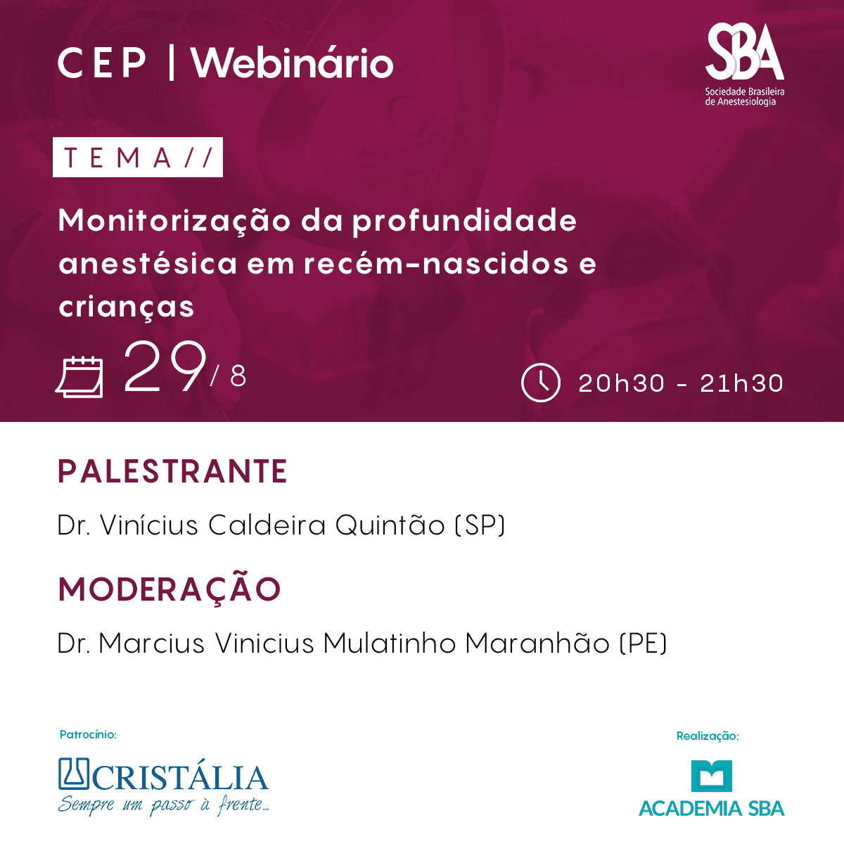 Webinario CEP