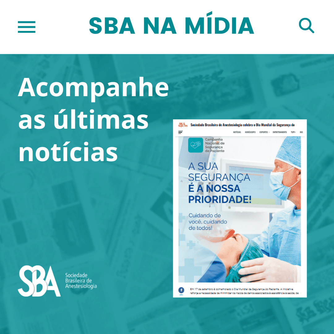 Matéria sobre a Campanha Nacional de Segurança do Paciente – Rádio TUPI