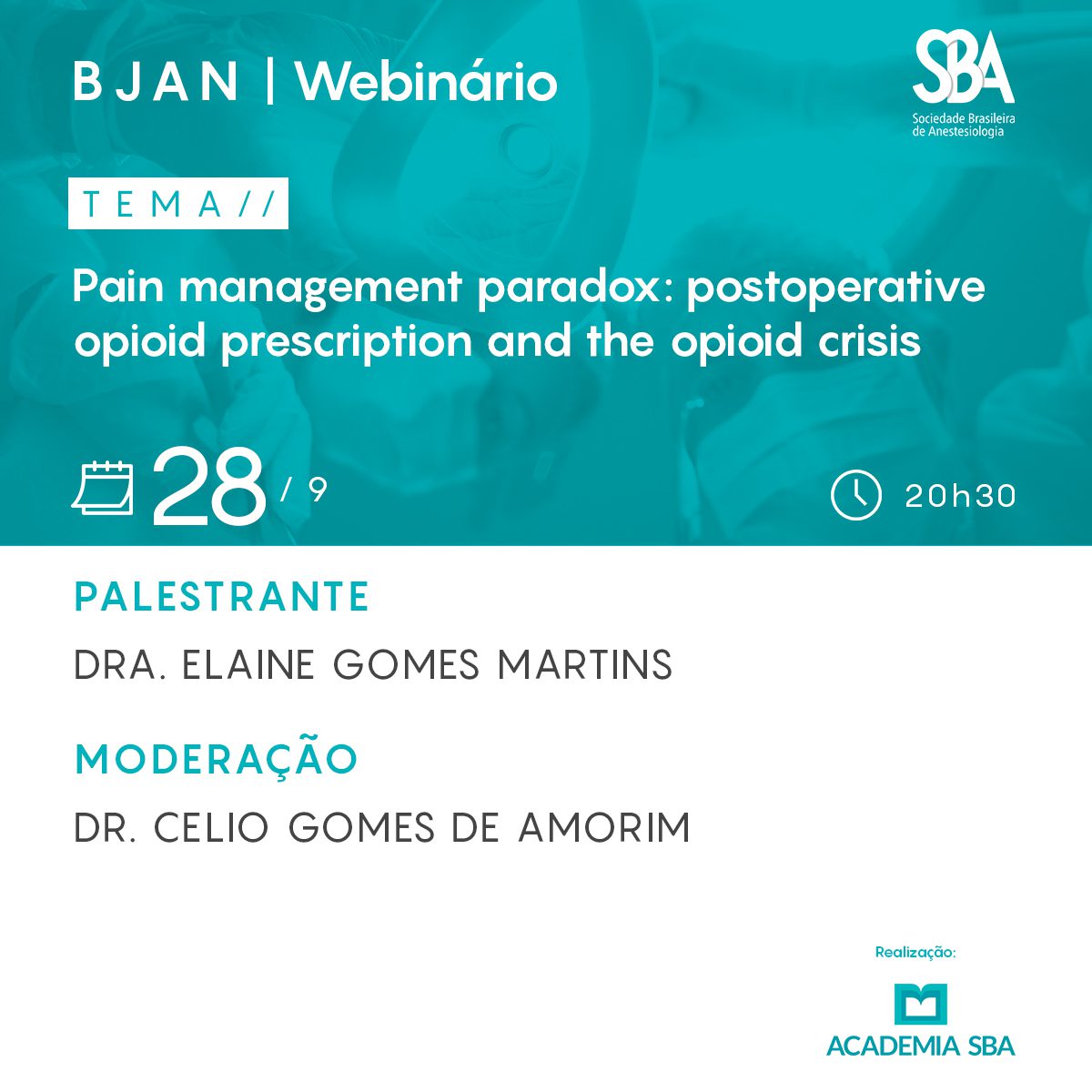 Webinário – CEP