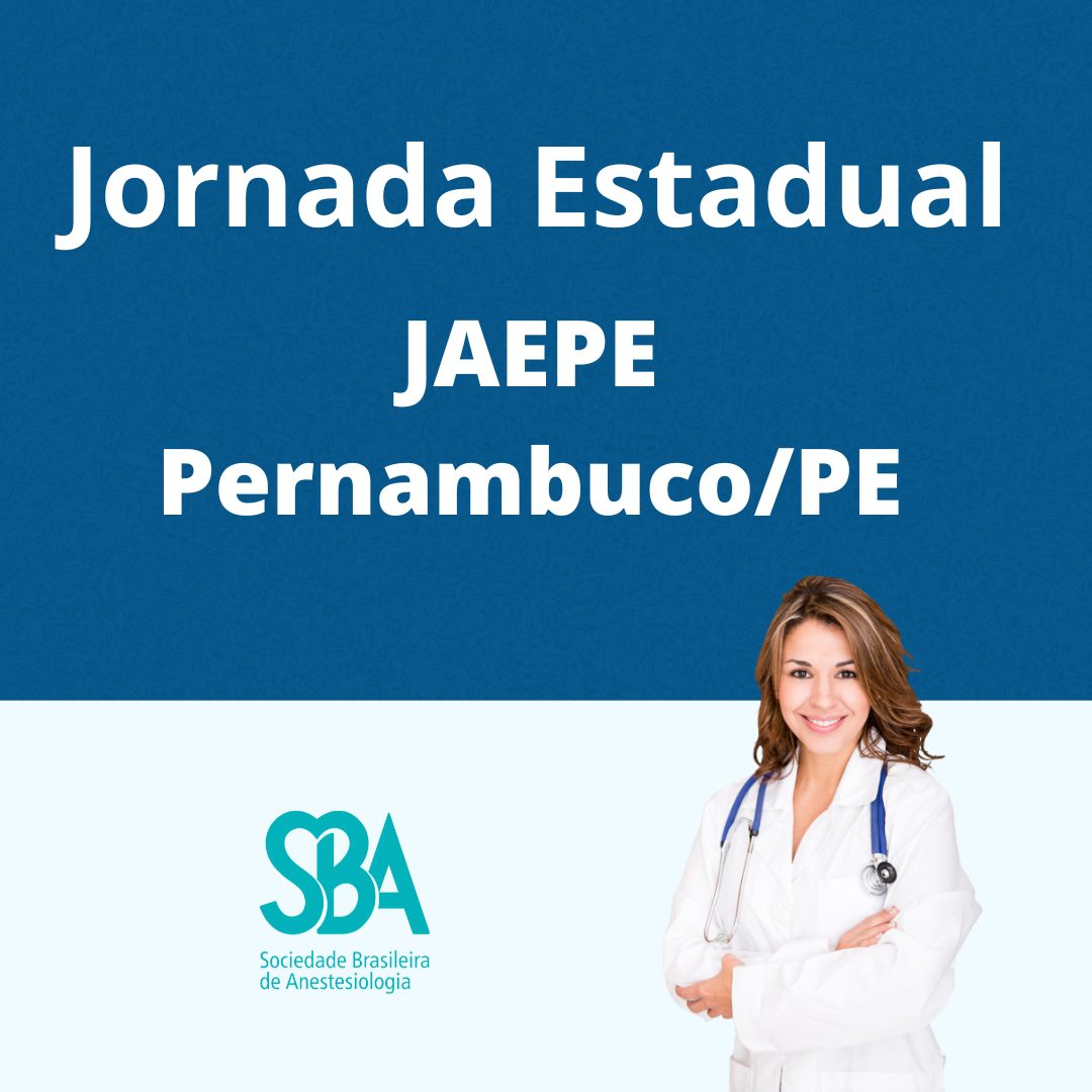 Jornada Estadual JAEPE – Pernambuco/PE