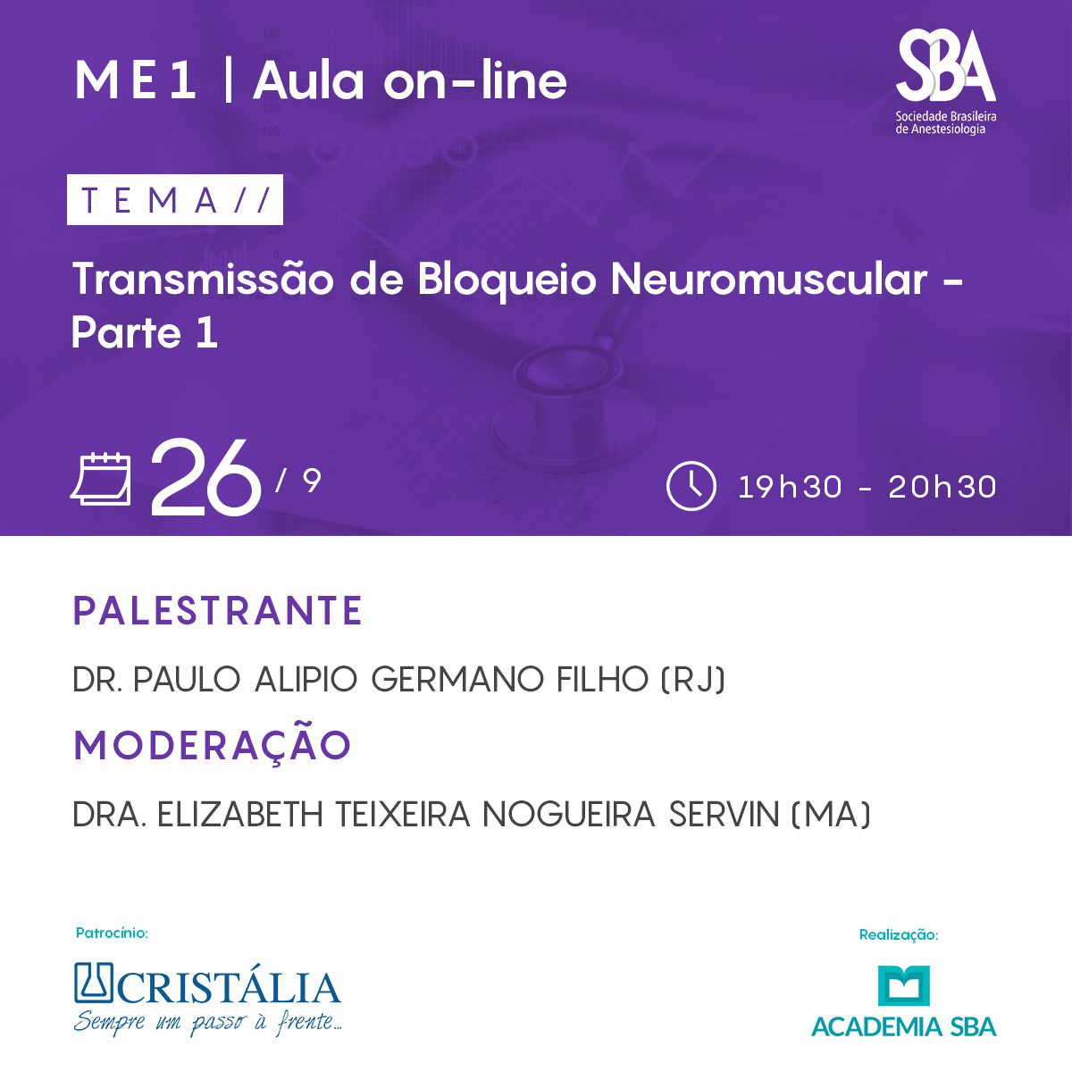 Aula on-line – ME1