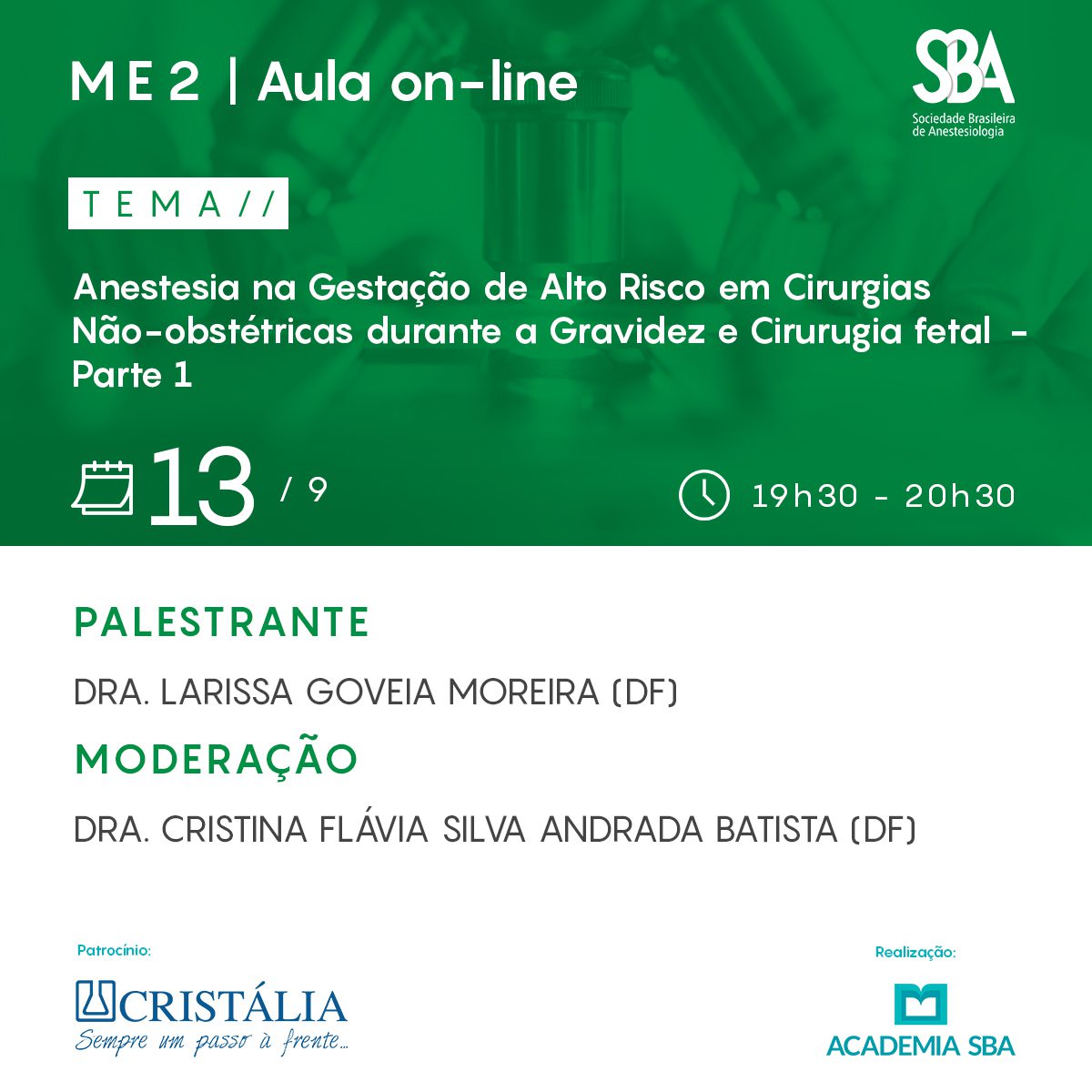 Aula on-line – ME2