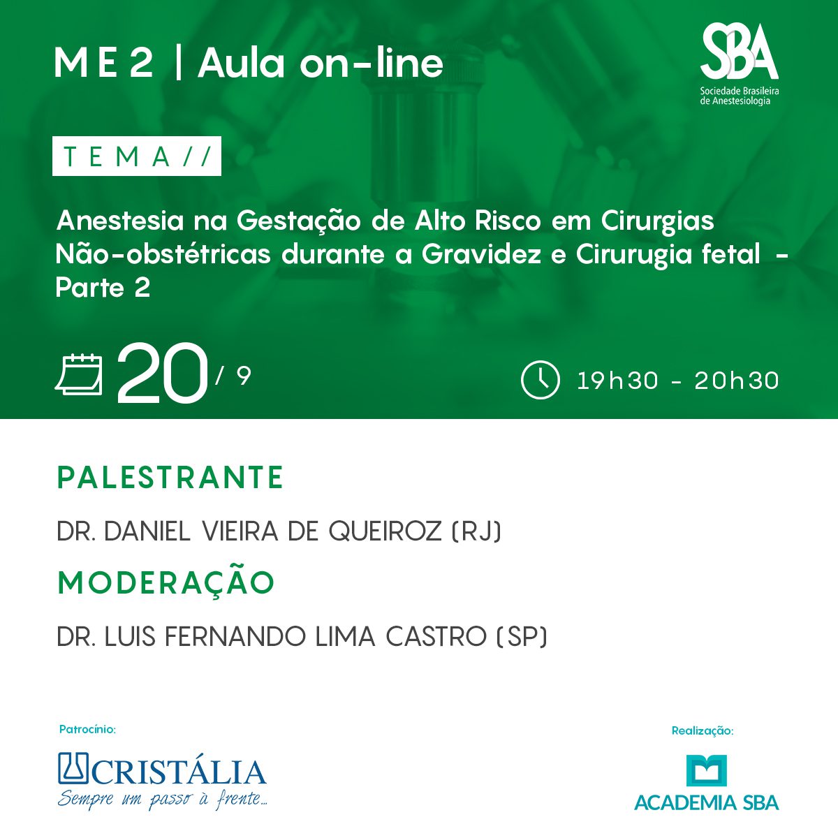 Aula on-line – ME2