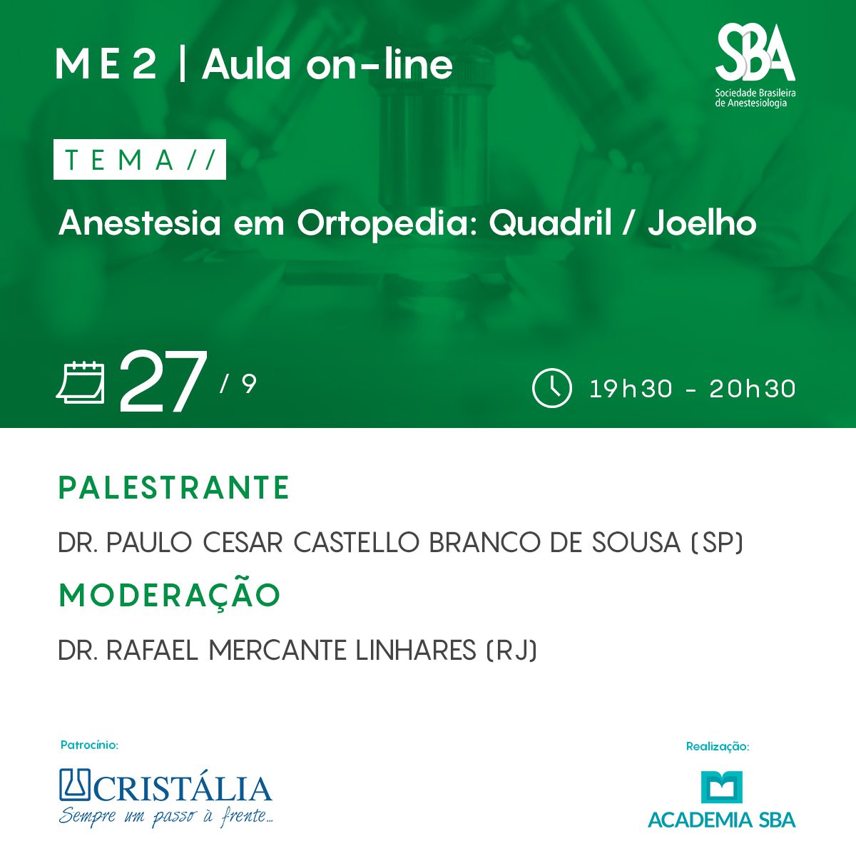 Aula on-line – ME2